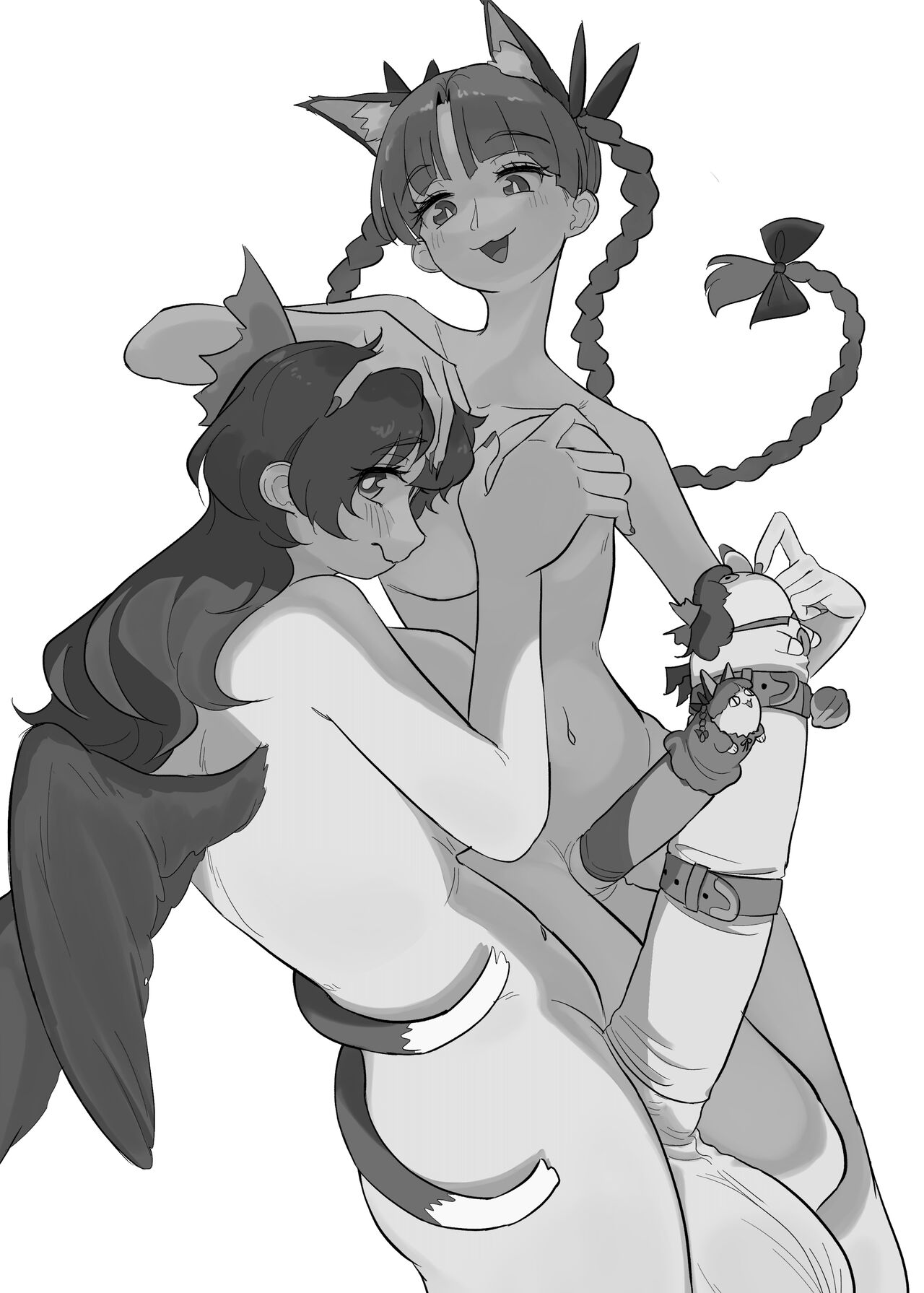 Pet-tachi ga Seiyoku Shori Shiteru page 2 full