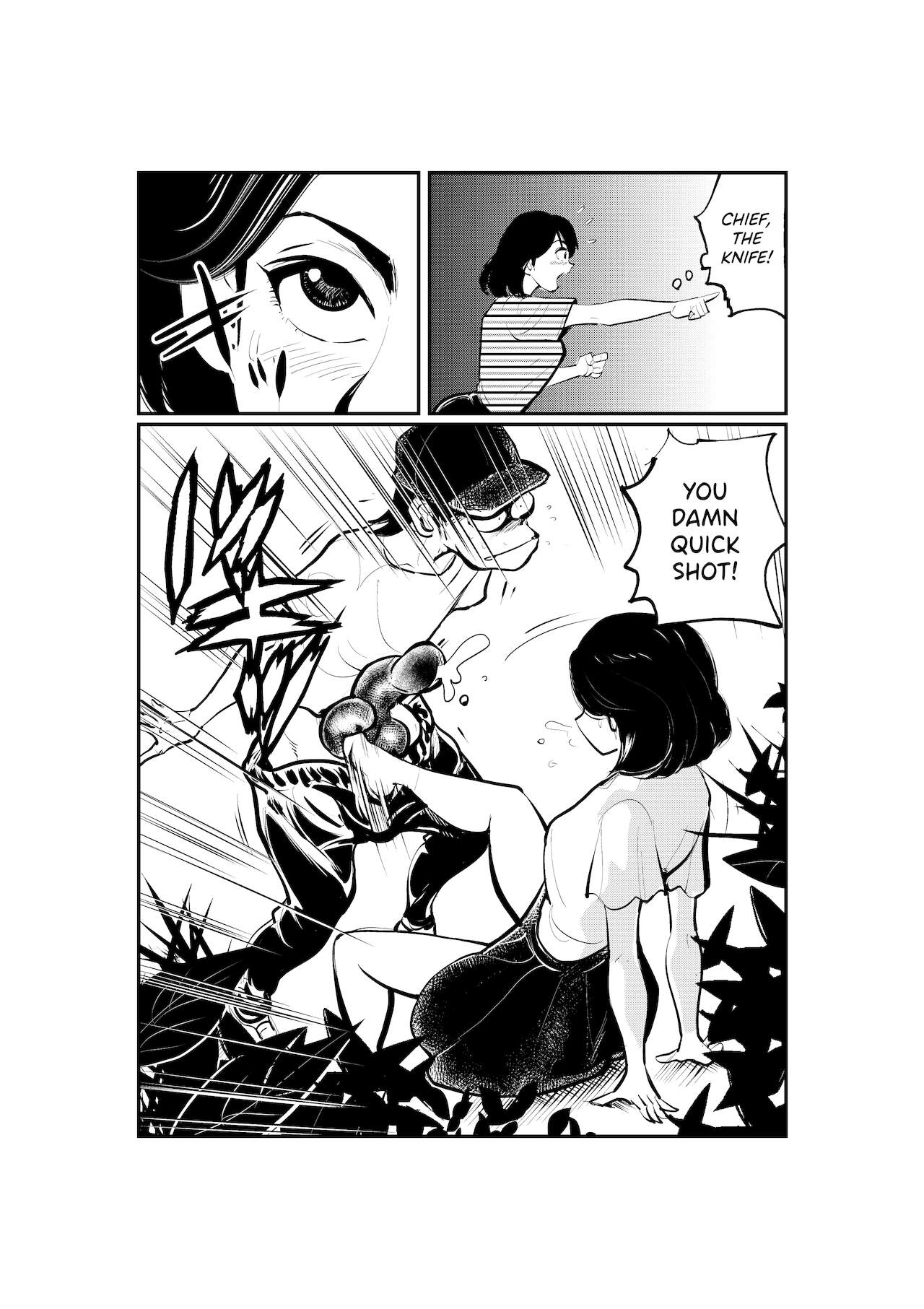 Oshioki Ladies Cop 2 page 10 full