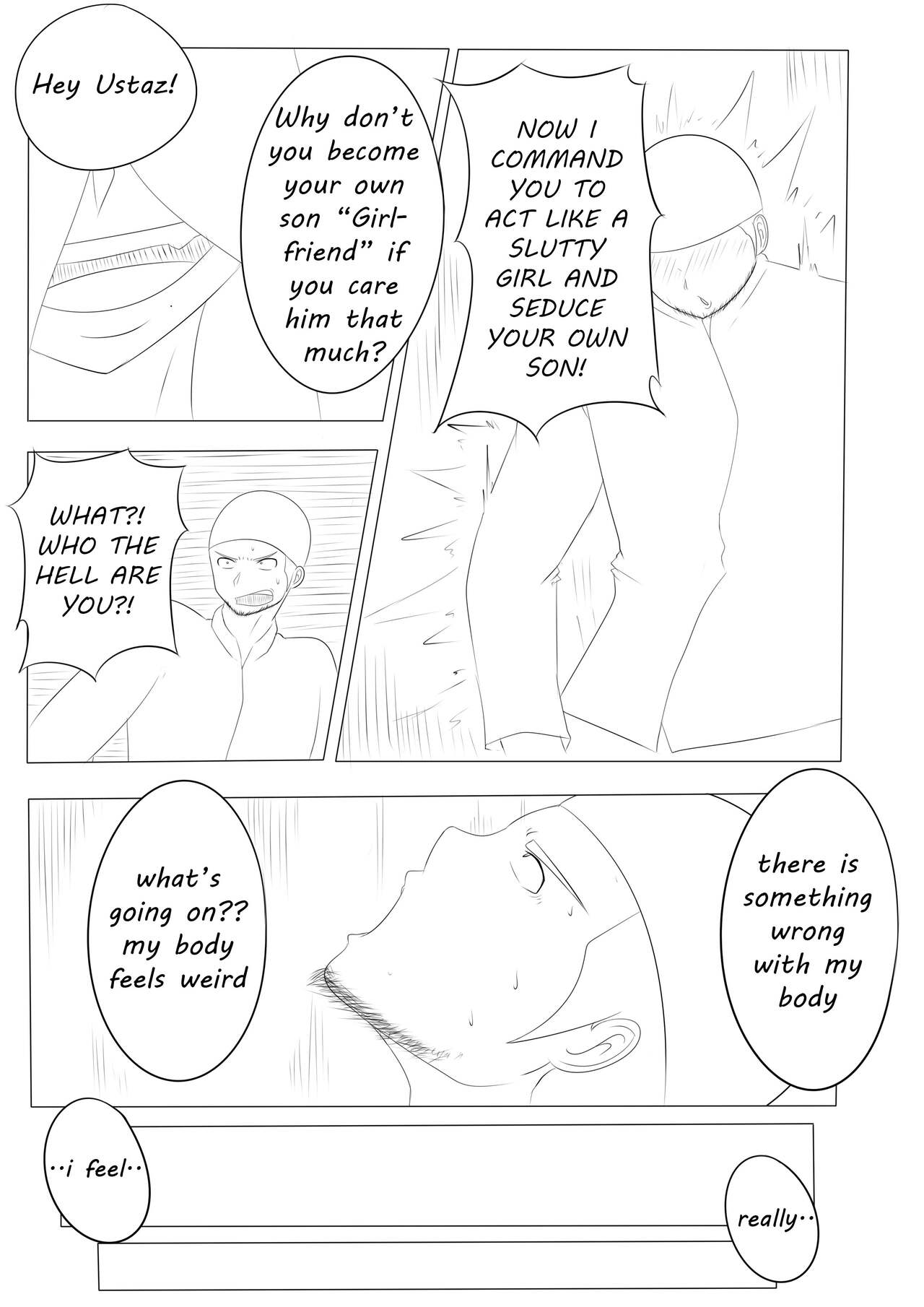 Shemale Dad and His son page 2 full