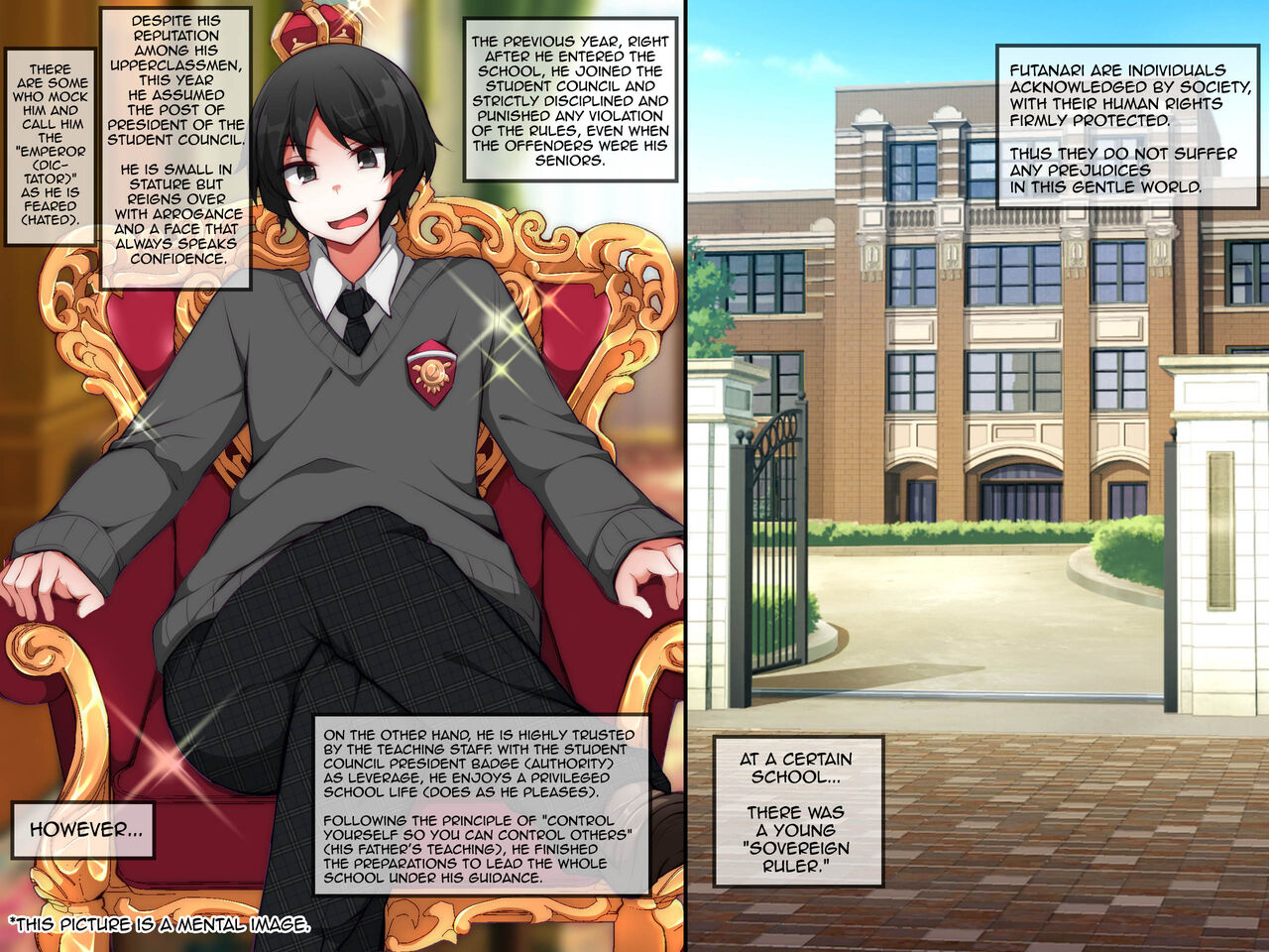 FUTAGO NO SHIWAZA Kanojo no Osewa wa Kareshi no Gimu desu yo? page 1 full