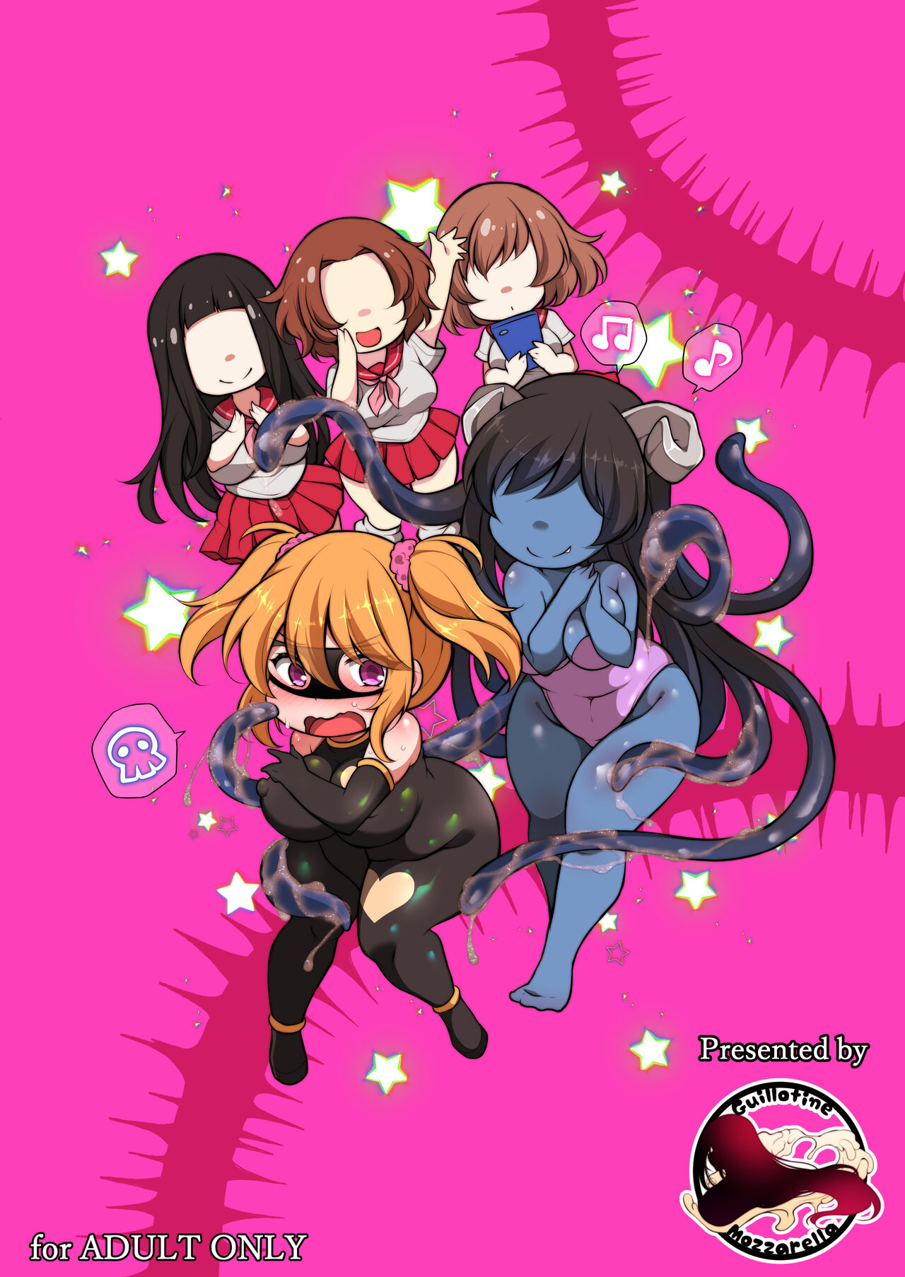 Futanari Mahou Shoujo Thorn Hoop ~Chinpo nante Maji de Daikirai~ page 1 full