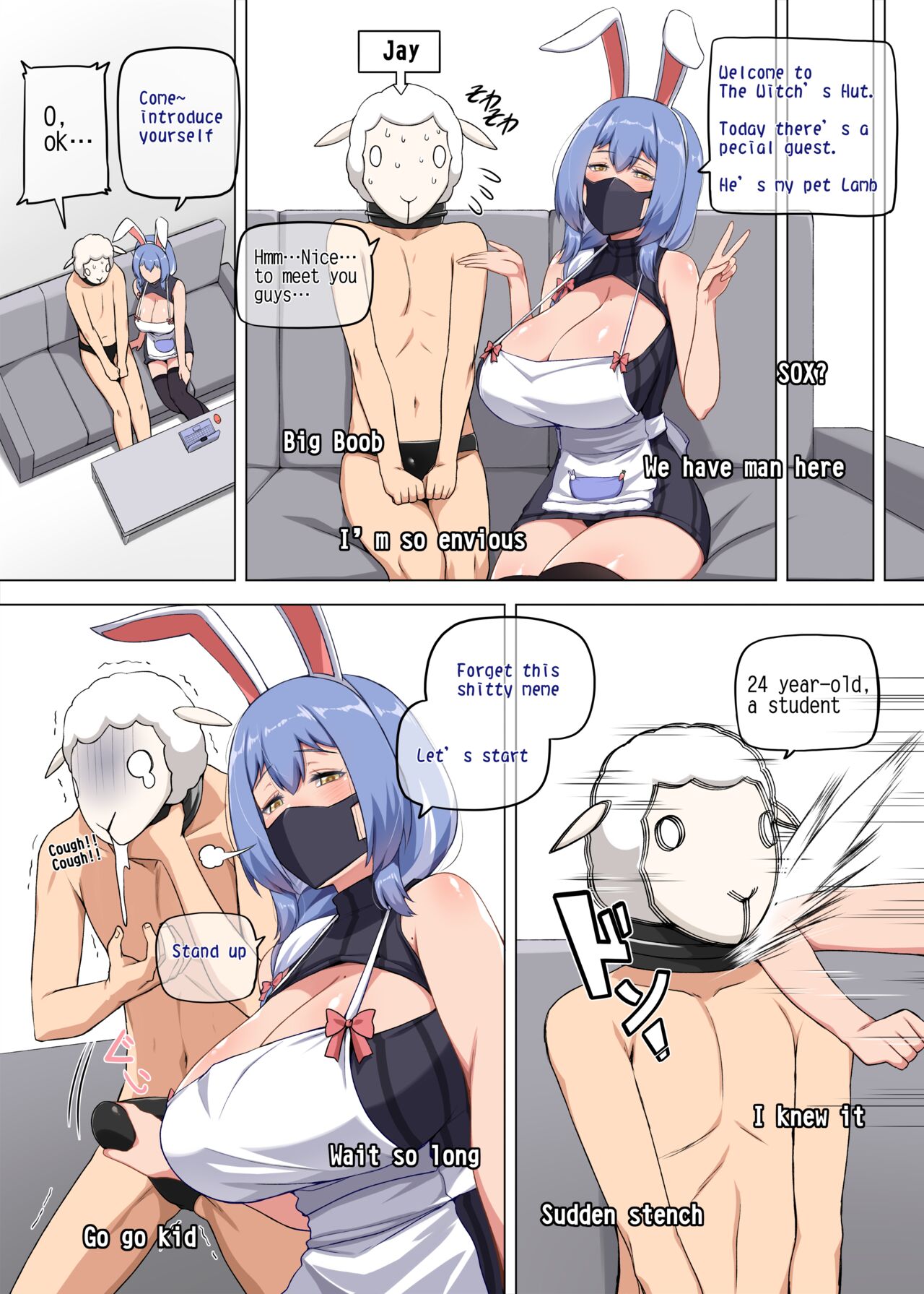 Majo to Kohitsuji Ch.1 Part 2 page 2 full