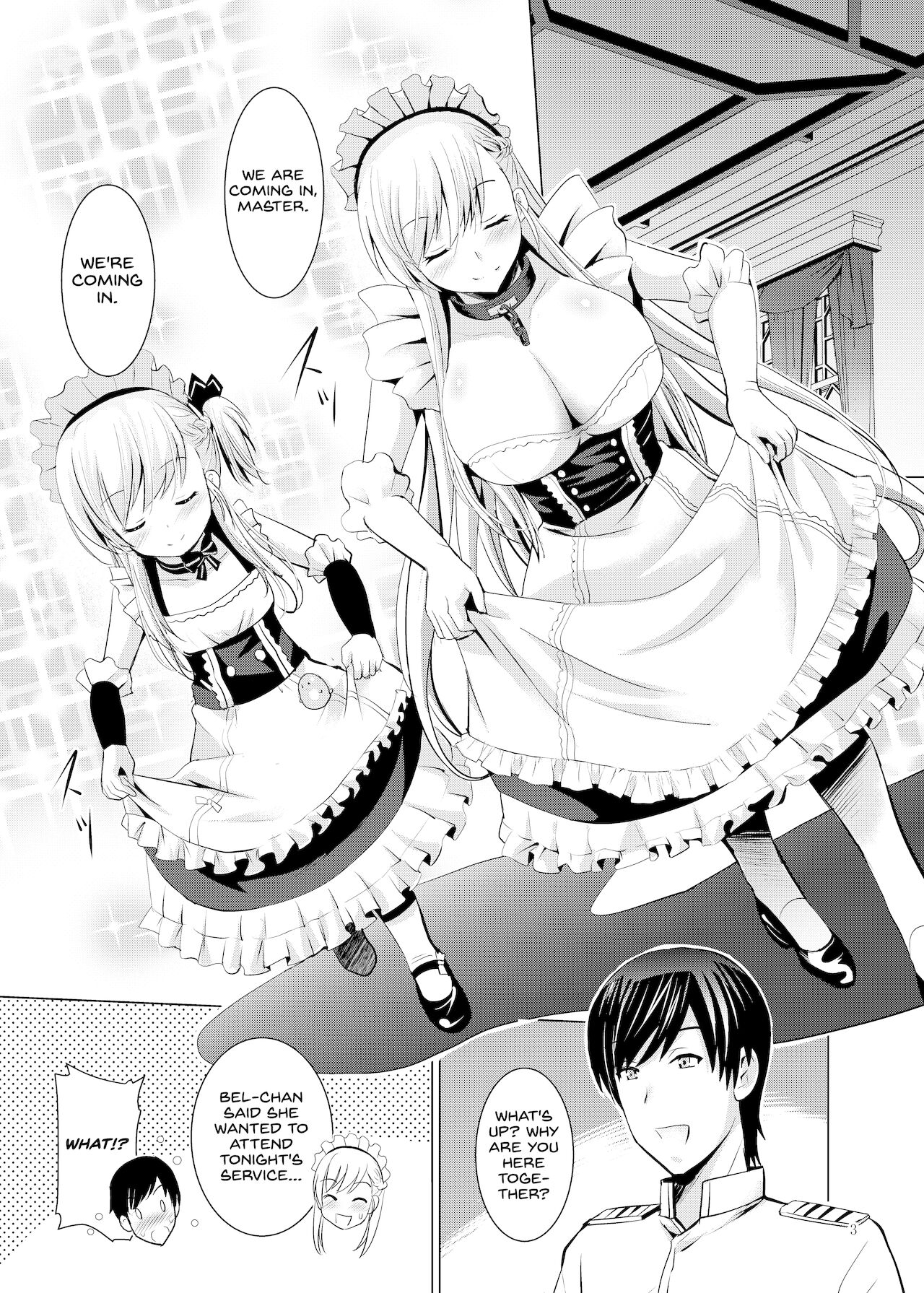 BelBel no Gohoushi page 3 full