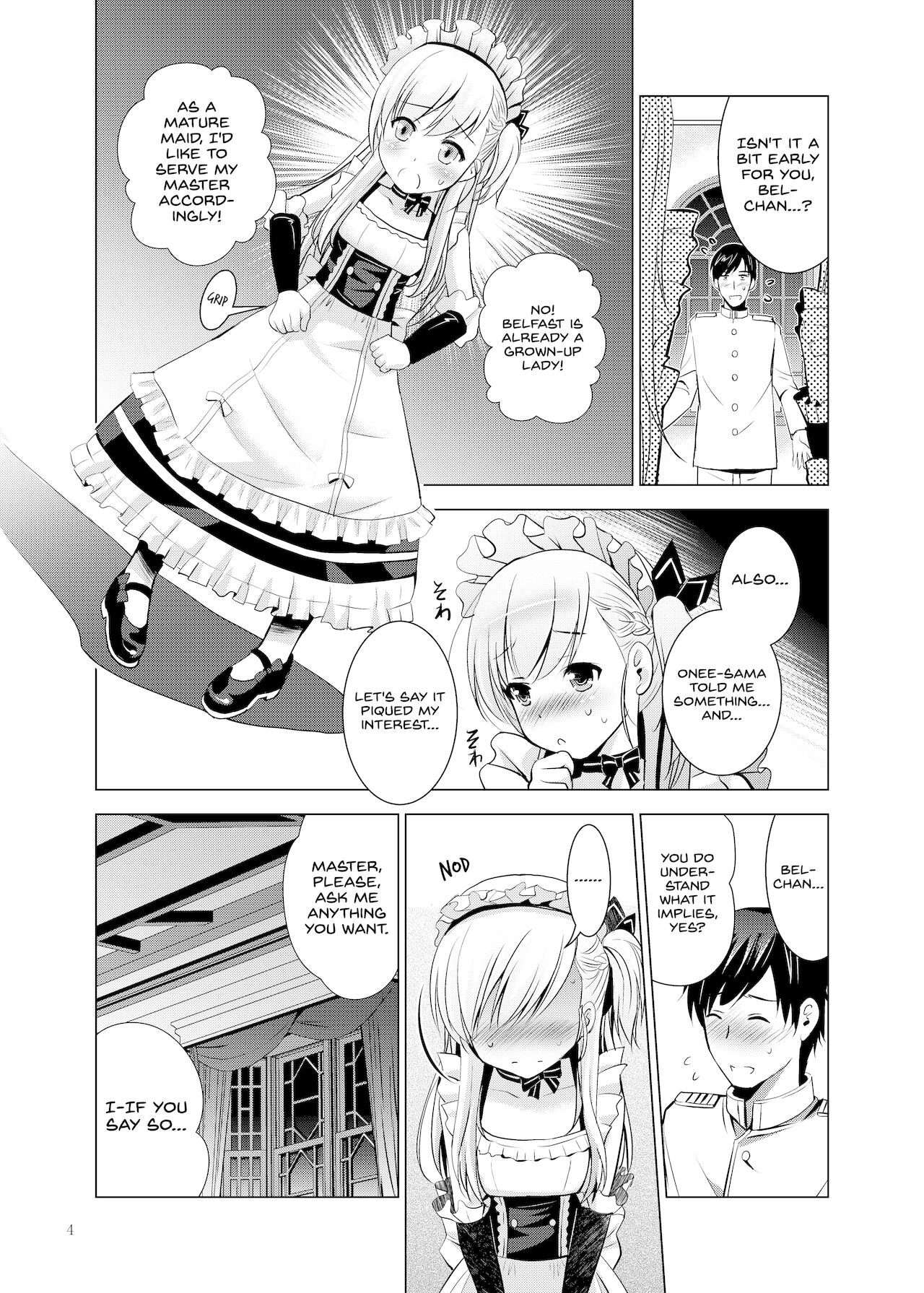 BelBel no Gohoushi page 4 full
