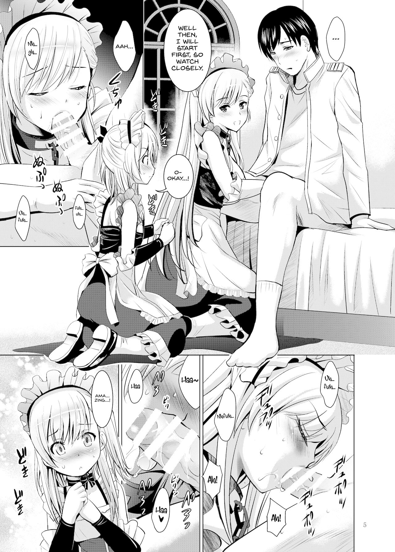 BelBel no Gohoushi page 5 full