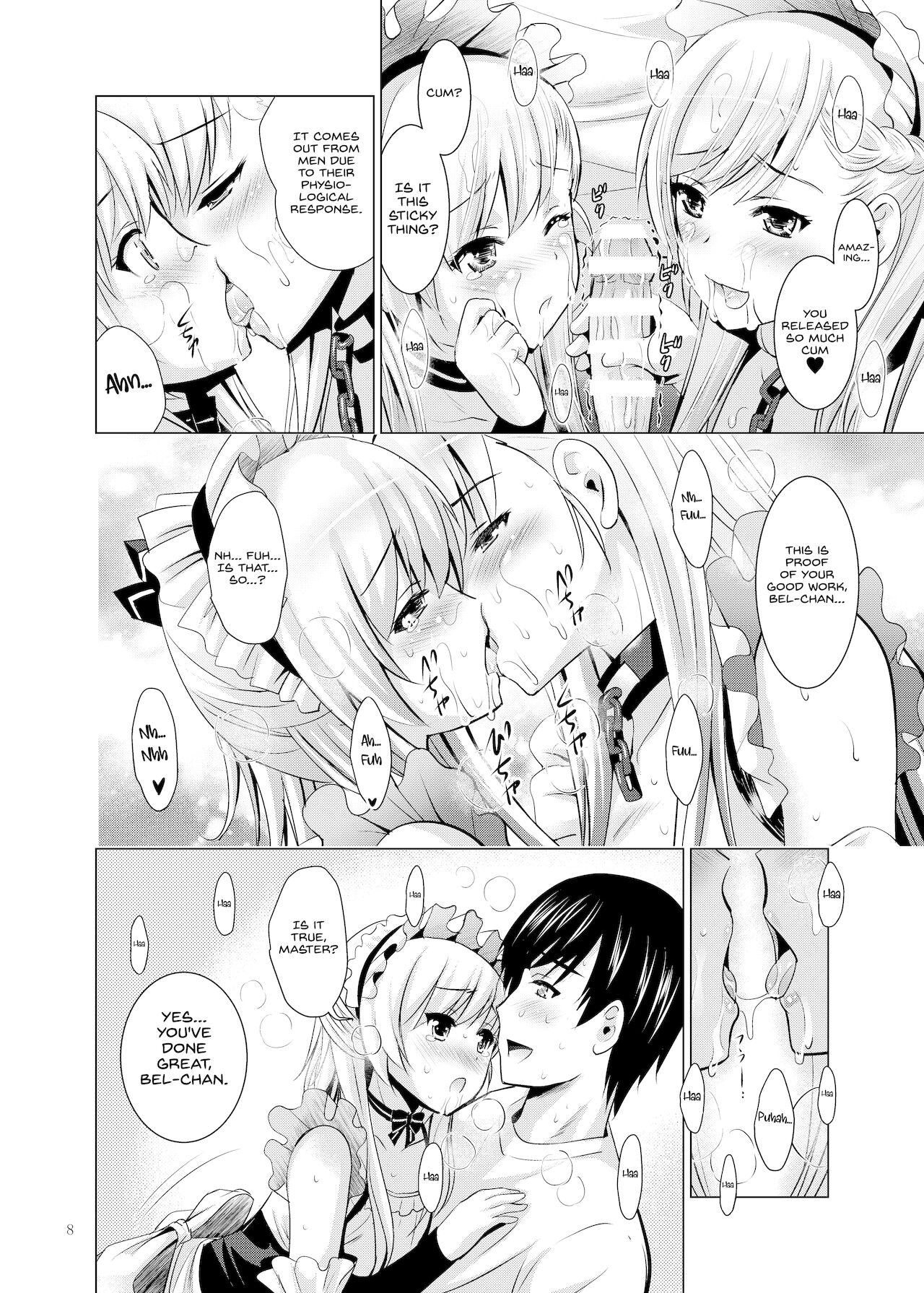 BelBel no Gohoushi page 8 full