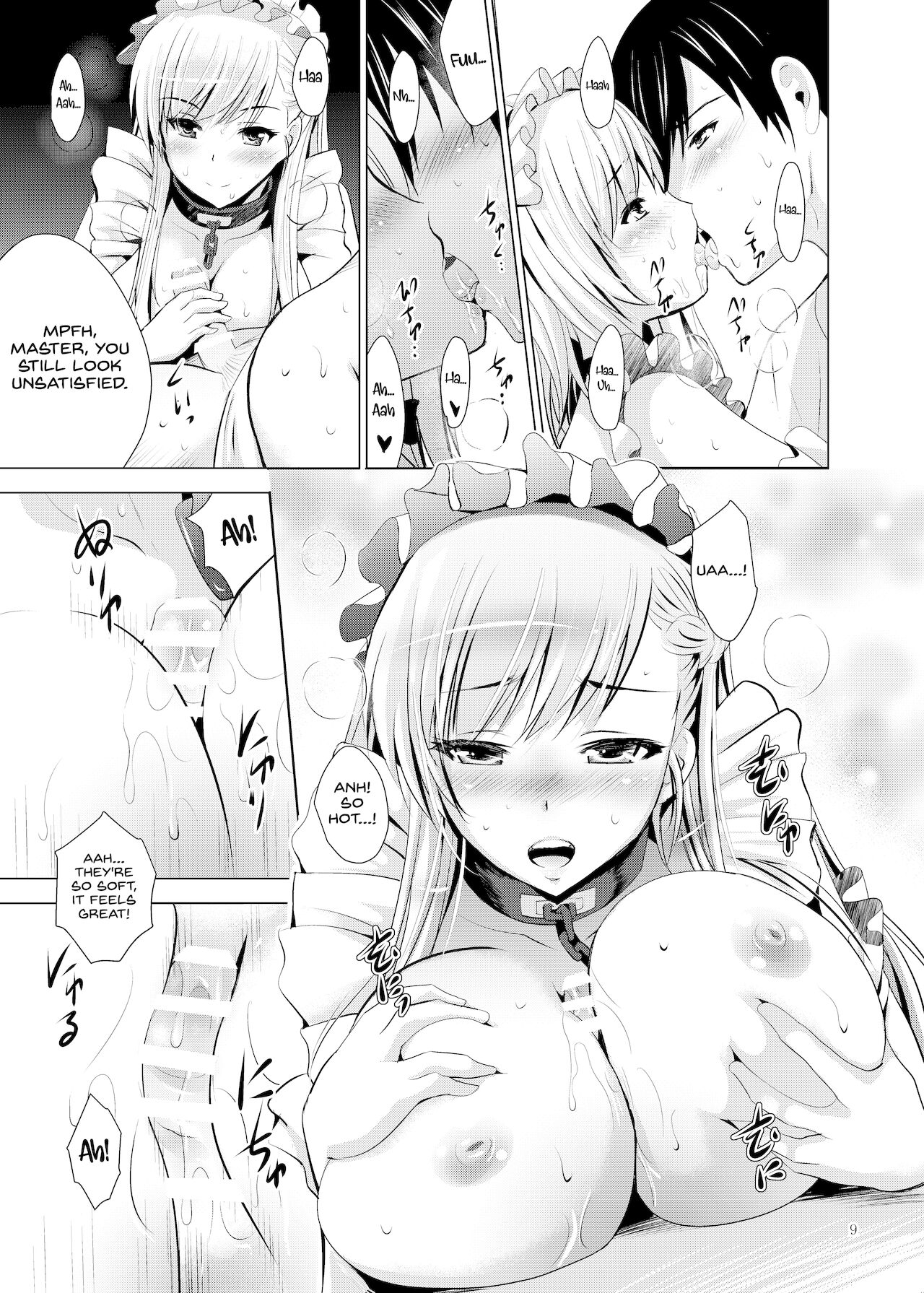 BelBel no Gohoushi page 9 full