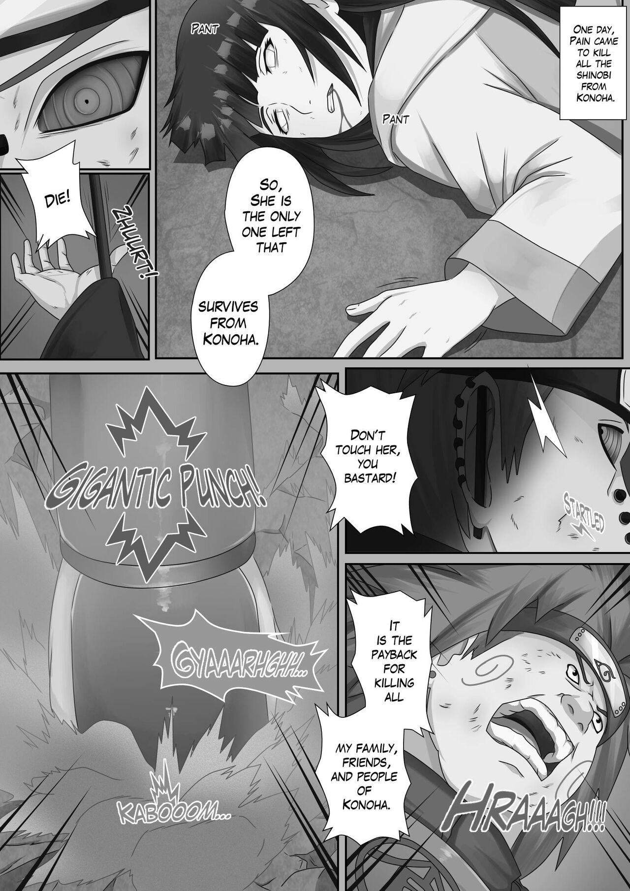 Hinata x Choji Mating life after konoha gets destroyed page 2 full