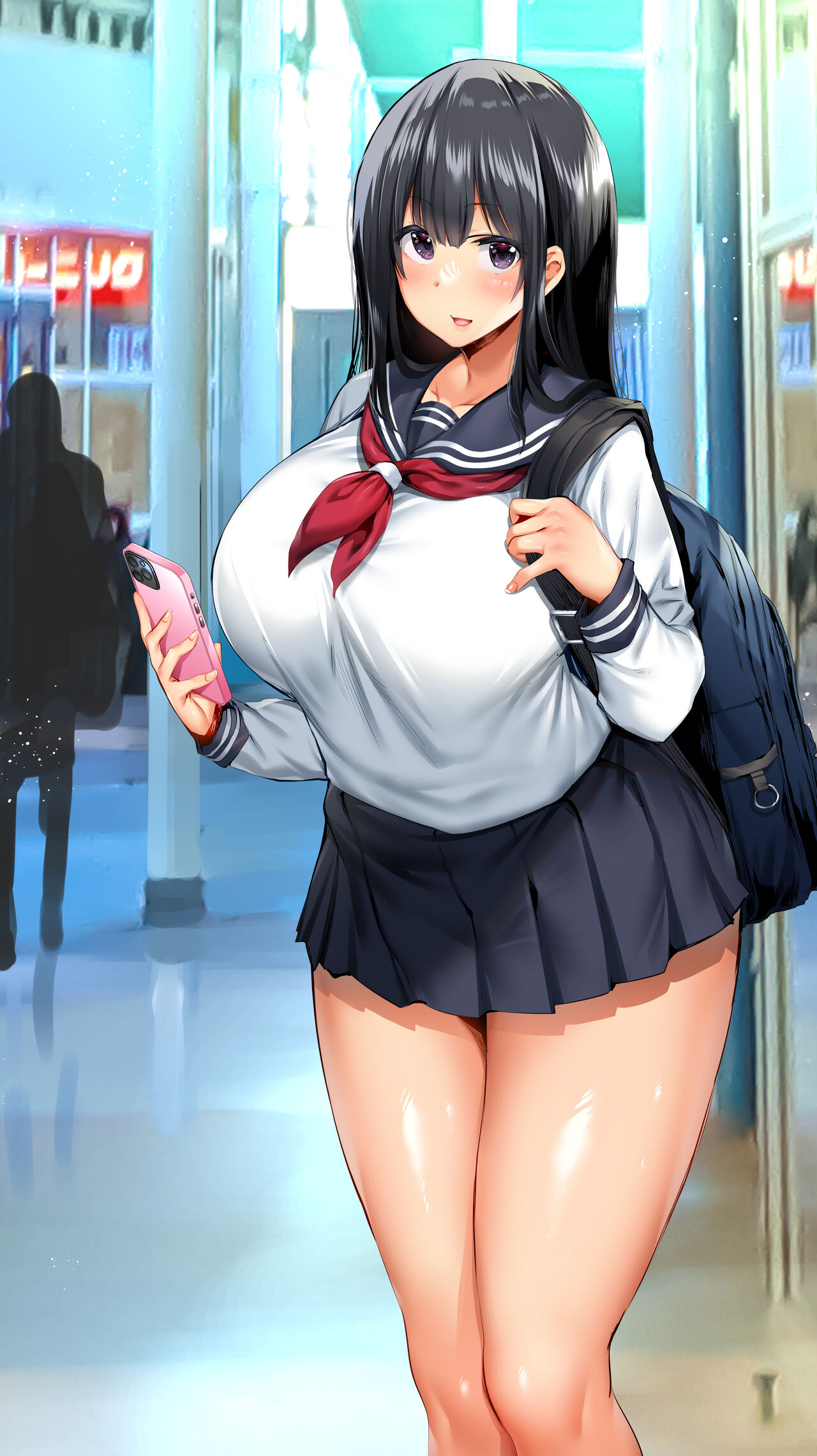 Jimoto no Hame Tomo. "Joshikousei M" | My Hometown Sex Friend. "High School Girl M" page 2 full