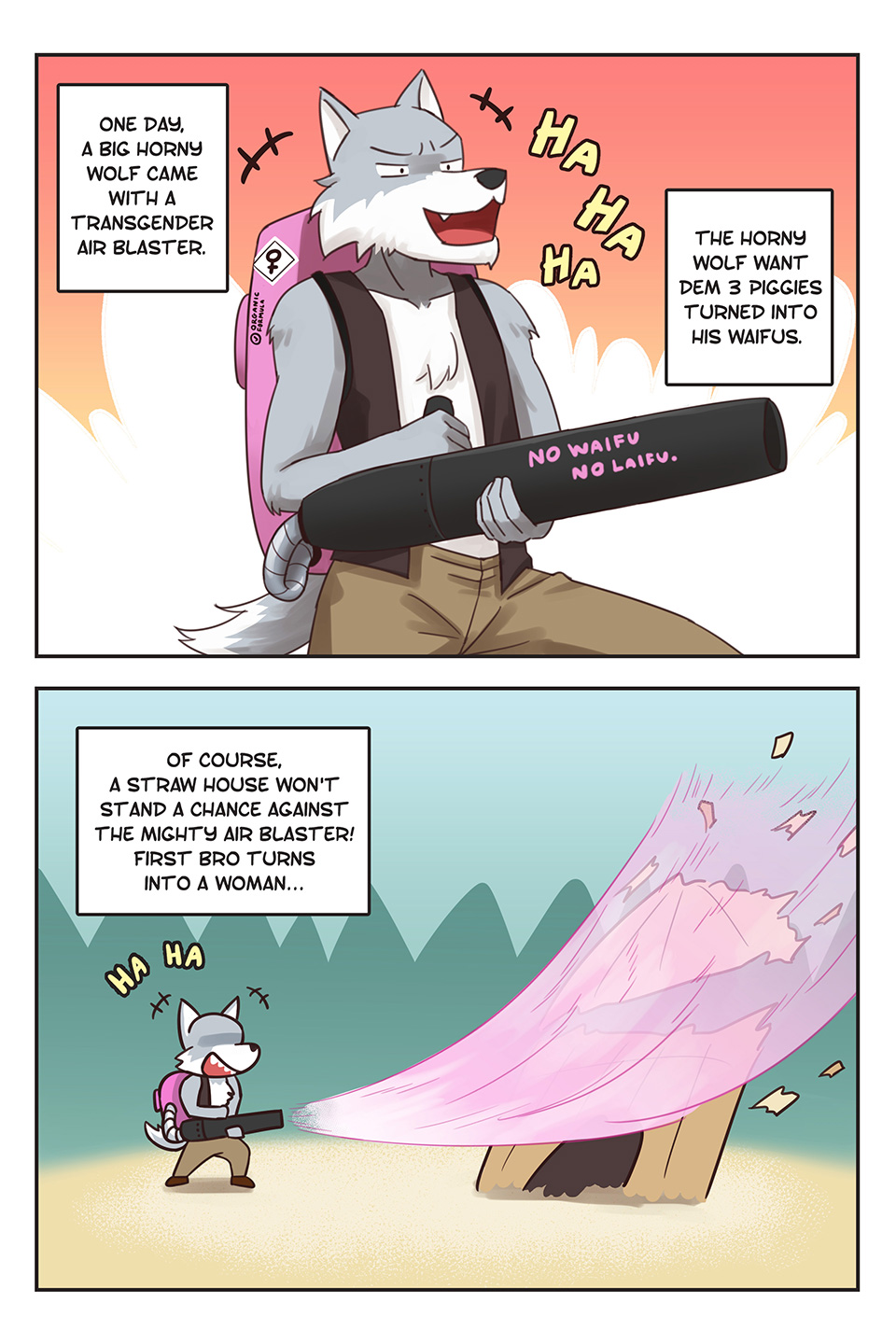 The Three Little Pigs page 2 full