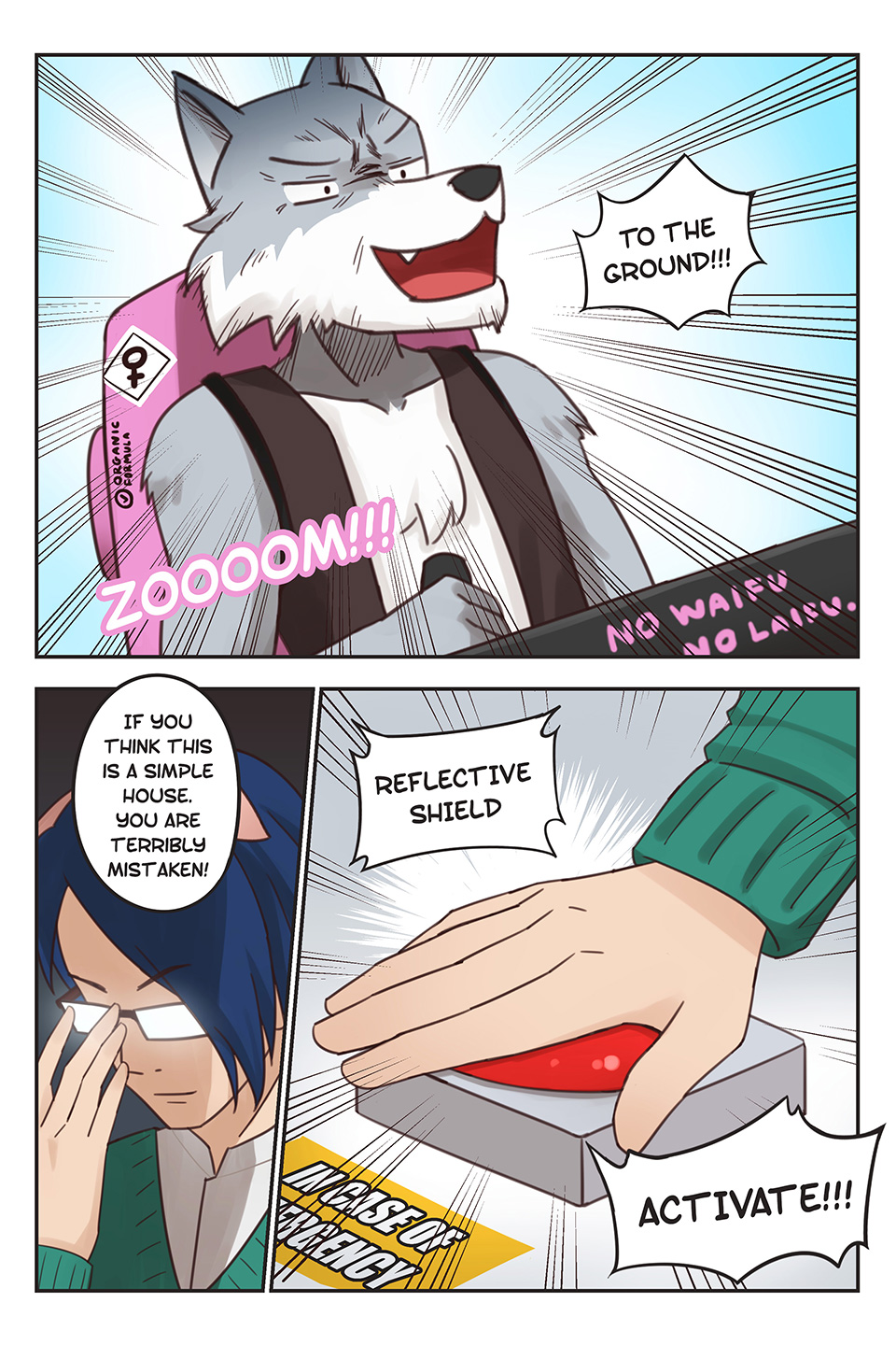 The Three Little Pigs page 5 full