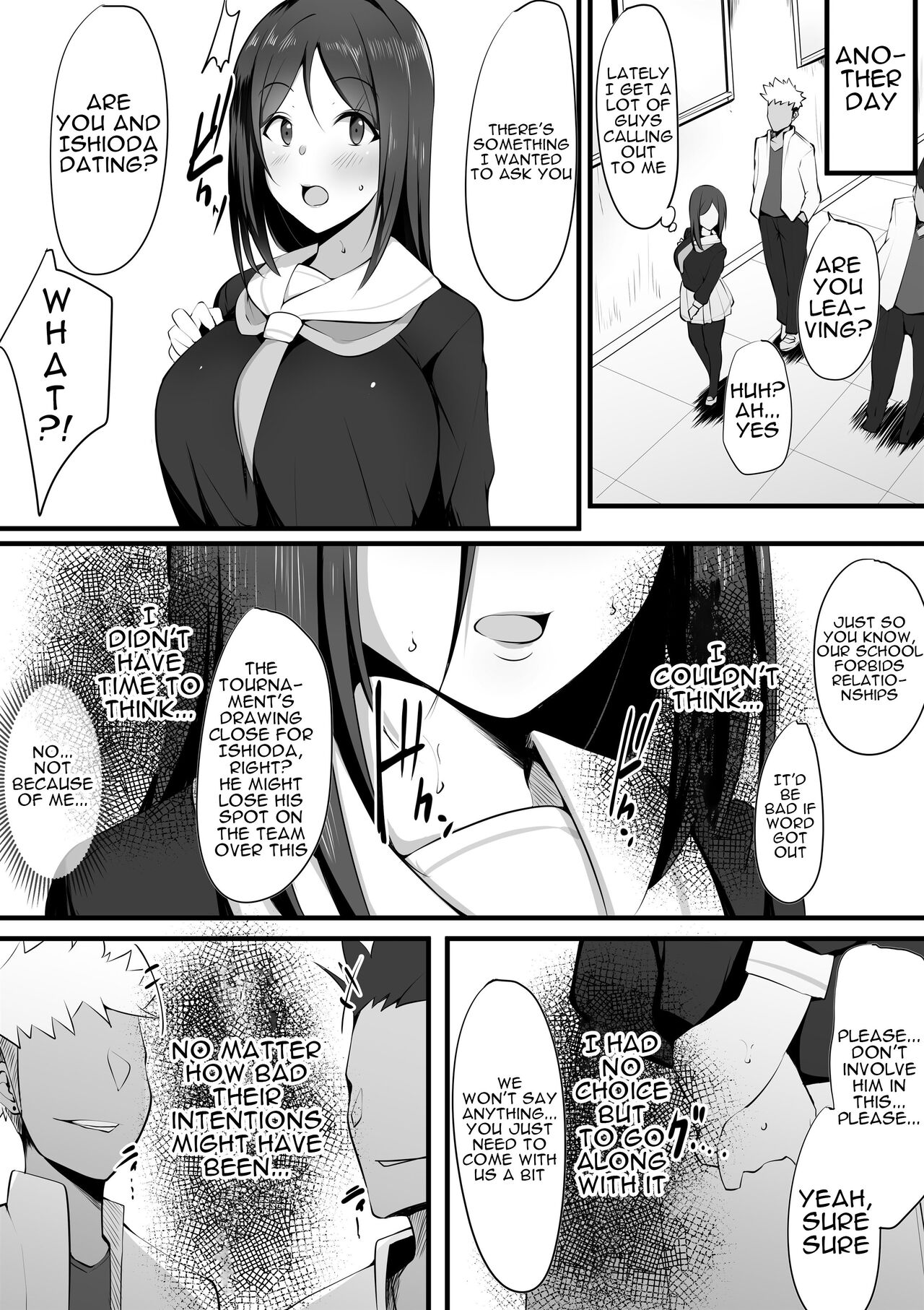 Megane no Oku no Kimi ~Kanotorare~ | The Girl Behind The Glasses ~Girlfriend NTR~ page 5 full