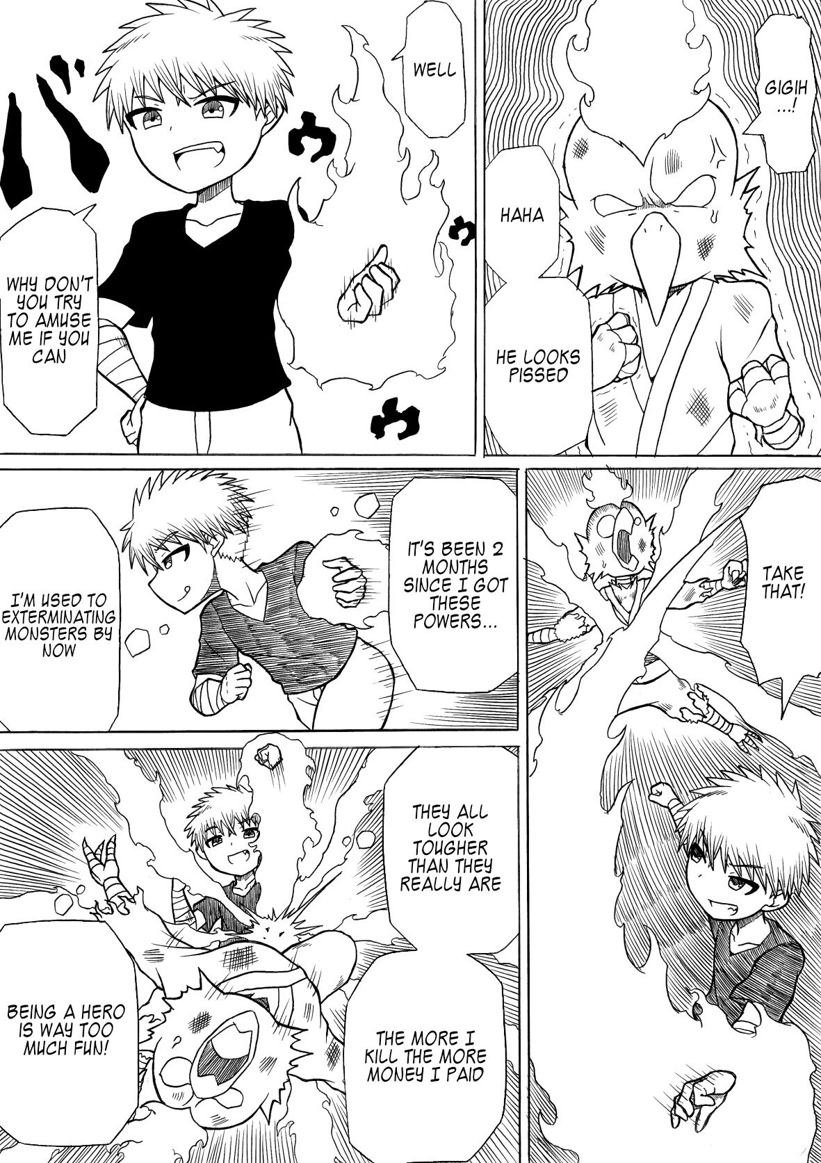 Hero Haiboku ~Hajimari to Owari~ page 6 full
