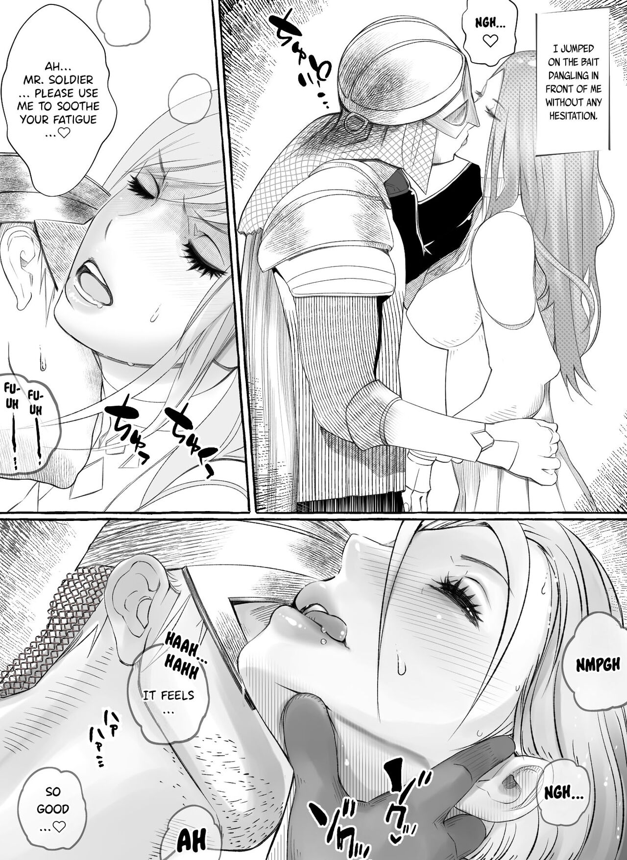 Hikari no Fuuzoku Jou ni Portio Shitara Shisshin Shita | If you Fuck The Whore of Light In Her Pussy She'll Start To Swoon page 6 full