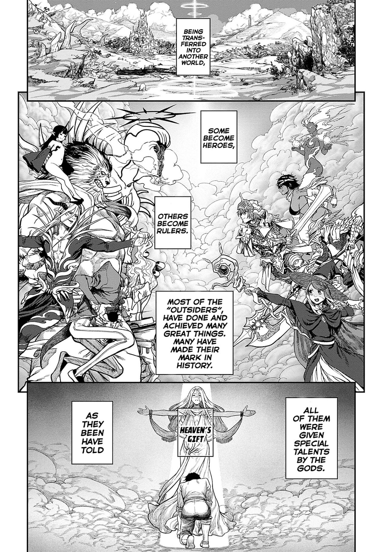 Unique Job "Tanetsuke Oji-san" o Kakutoku shimashita 1 page 2 full