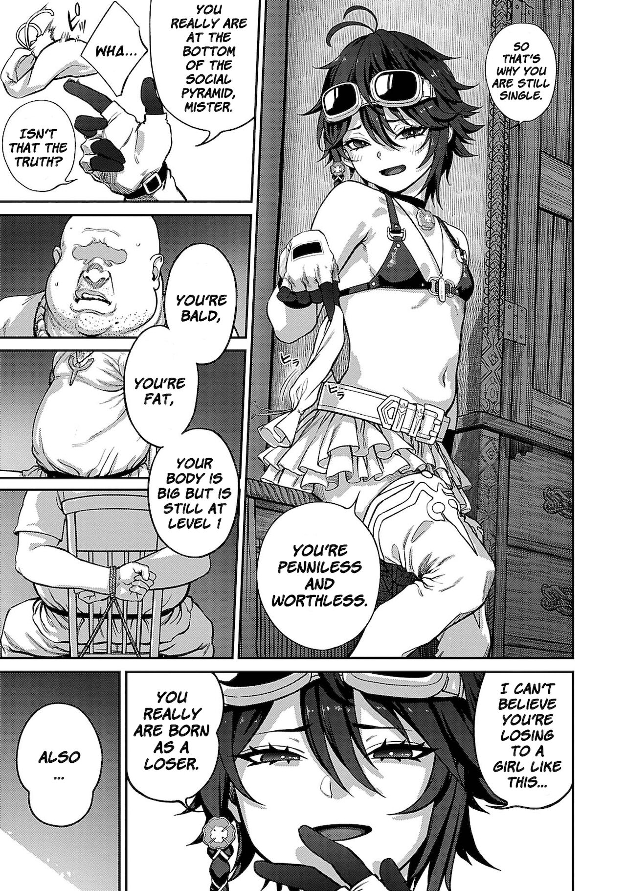 Unique Job "Tanetsuke Oji-san" o Kakutoku shimashita 1 page 5 full