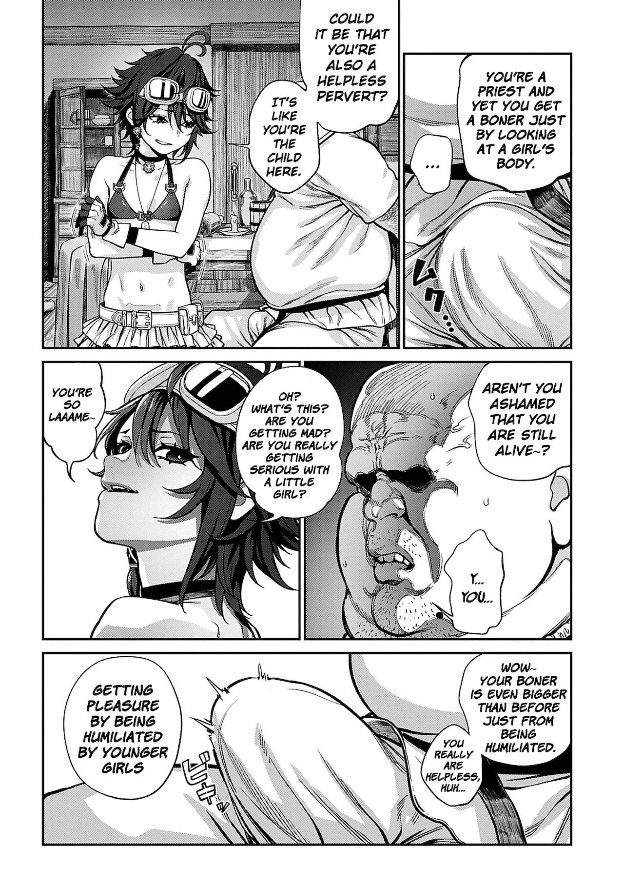 Unique Job "Tanetsuke Oji-san" o Kakutoku shimashita 1 page 6 full