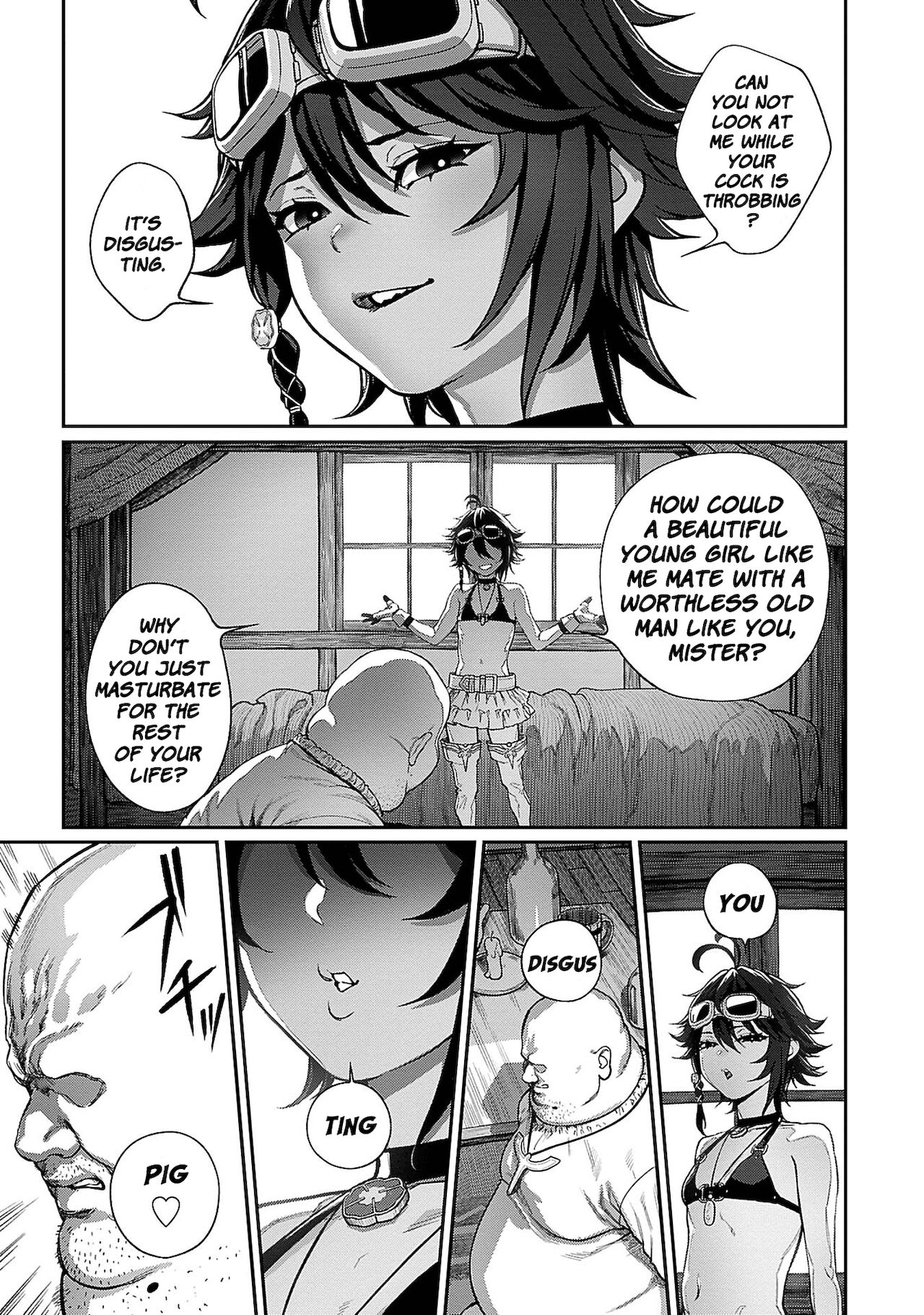 Unique Job "Tanetsuke Oji-san" o Kakutoku shimashita 1 page 7 full