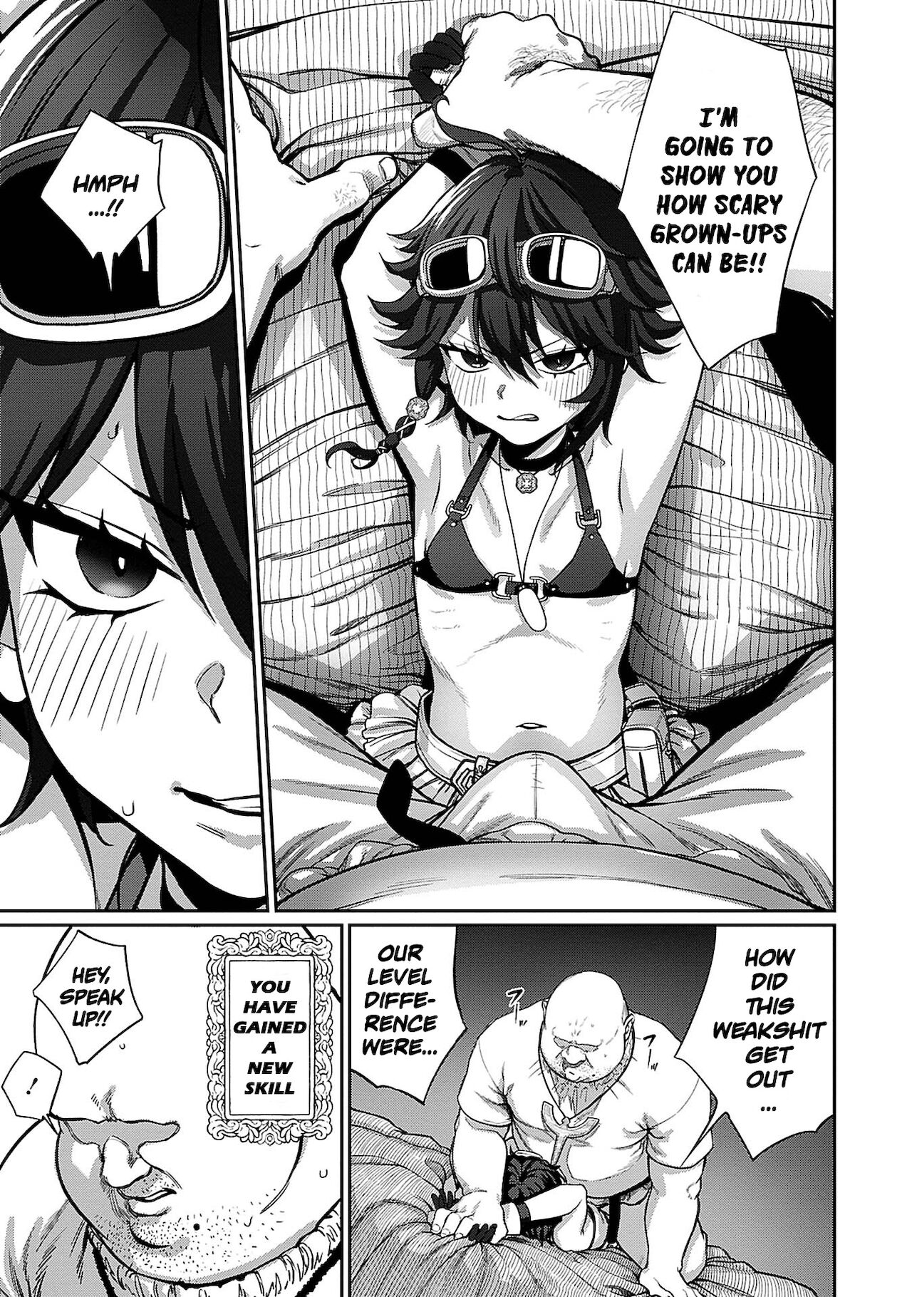 Unique Job "Tanetsuke Oji-san" o Kakutoku shimashita 1 page 9 full