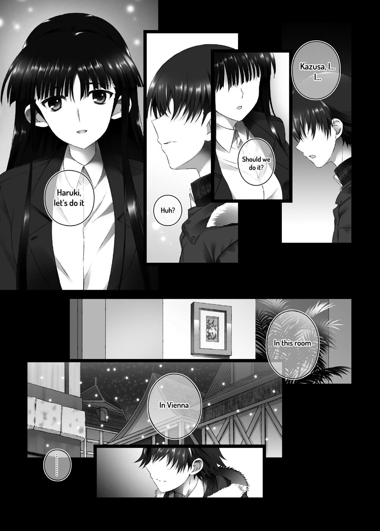 Touma Kazusa no Hajimaru Mirai page 7 full