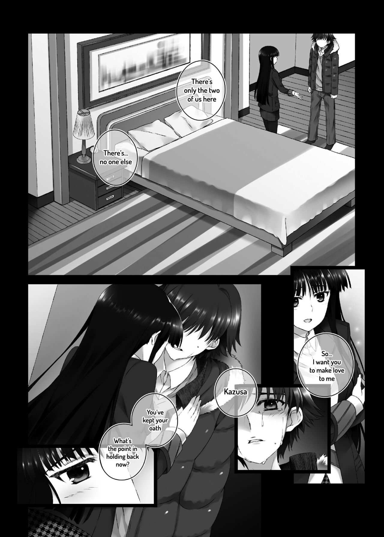 Touma Kazusa no Hajimaru Mirai page 8 full