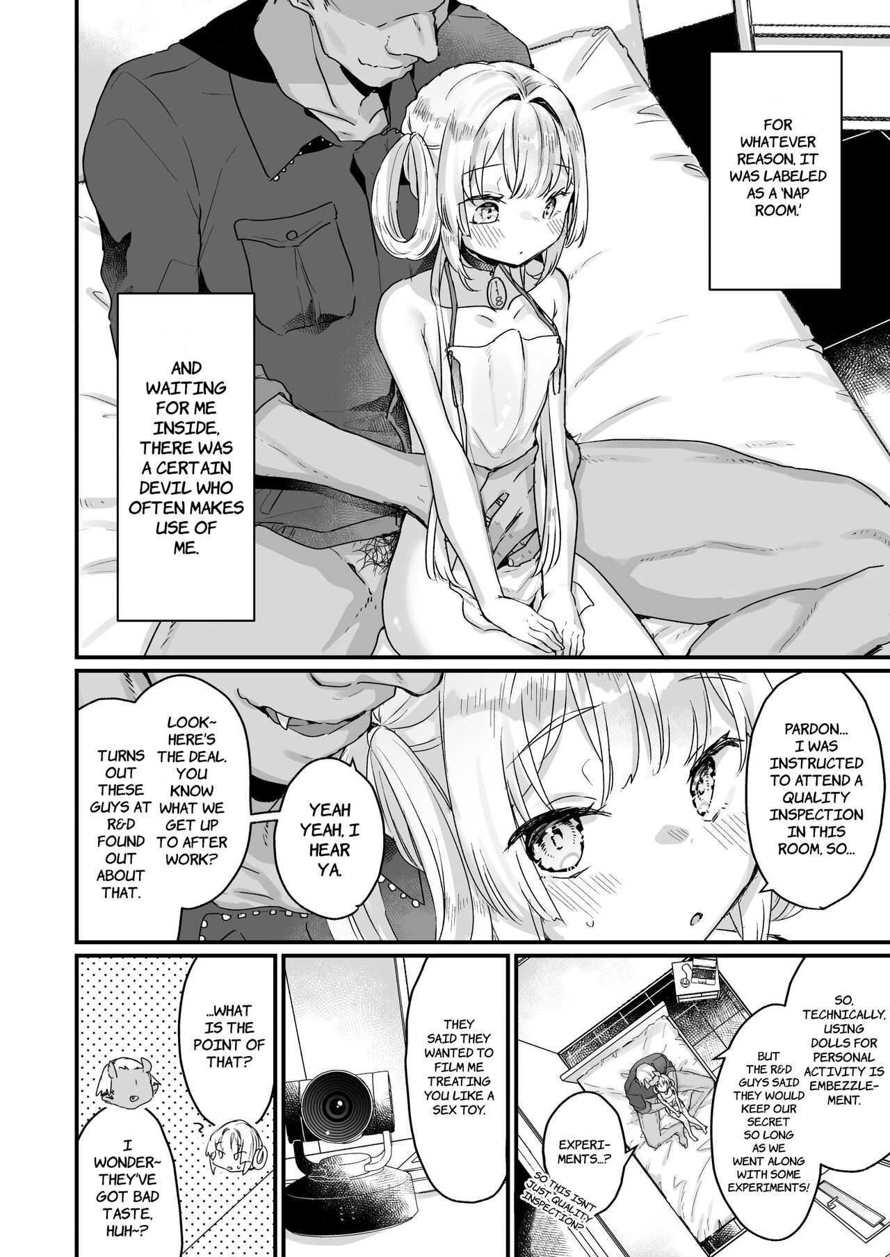 Enma wa Jigoku no Ikiningyou | Enma, Hell's Living Doll page 10 full