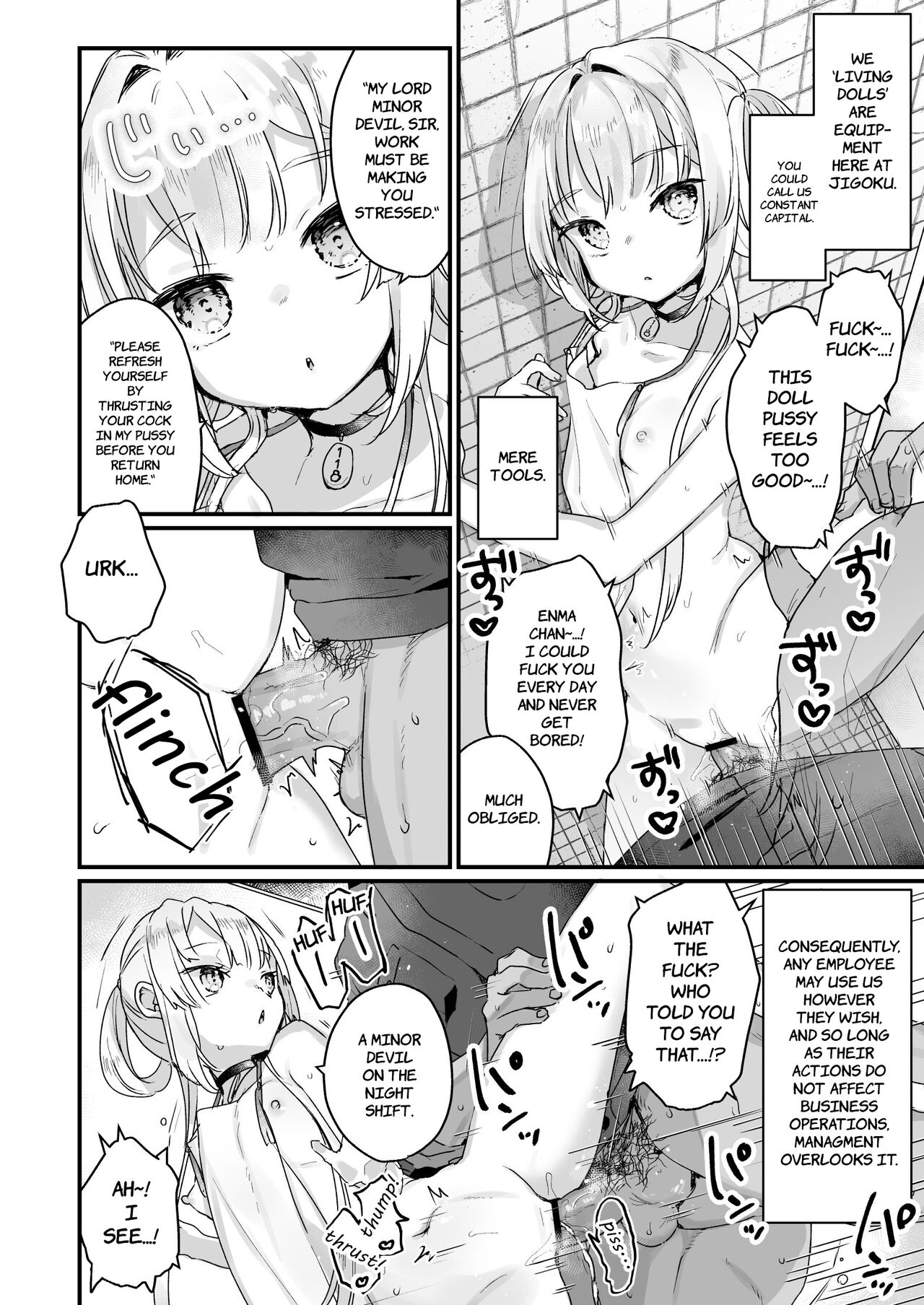 Enma wa Jigoku no Ikiningyou | Enma, Hell's Living Doll page 4 full