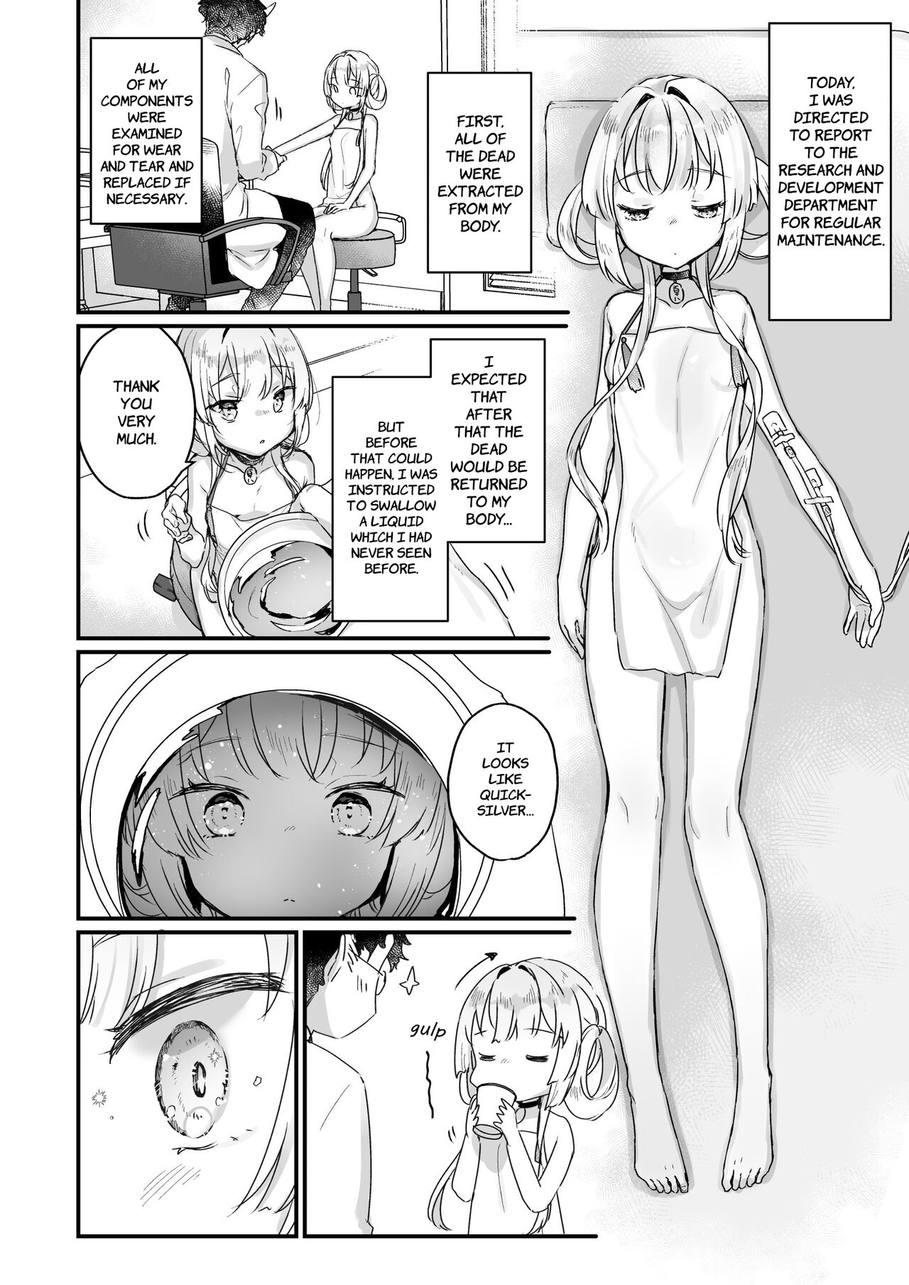 Enma wa Jigoku no Ikiningyou | Enma, Hell's Living Doll page 8 full