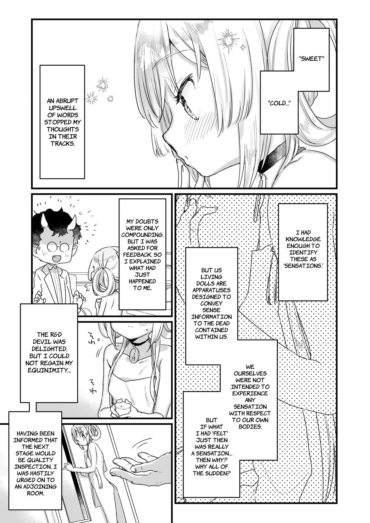 Enma wa Jigoku no Ikiningyou | Enma, Hell's Living Doll page 9 full