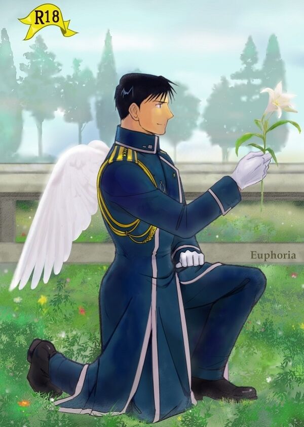 Euphoria page 1 full