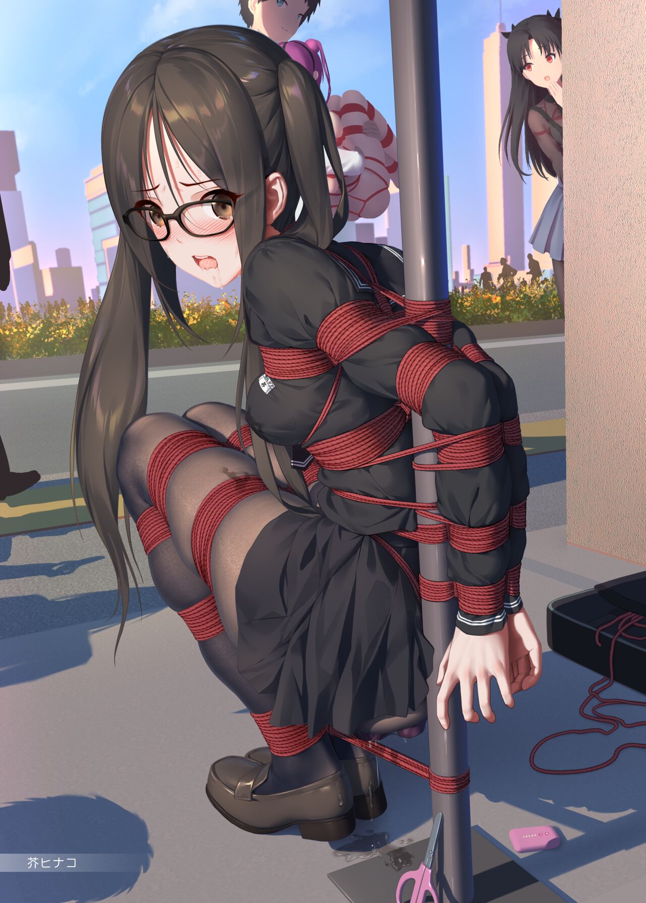 Ai no Megami no Asobiaruki page 8 full