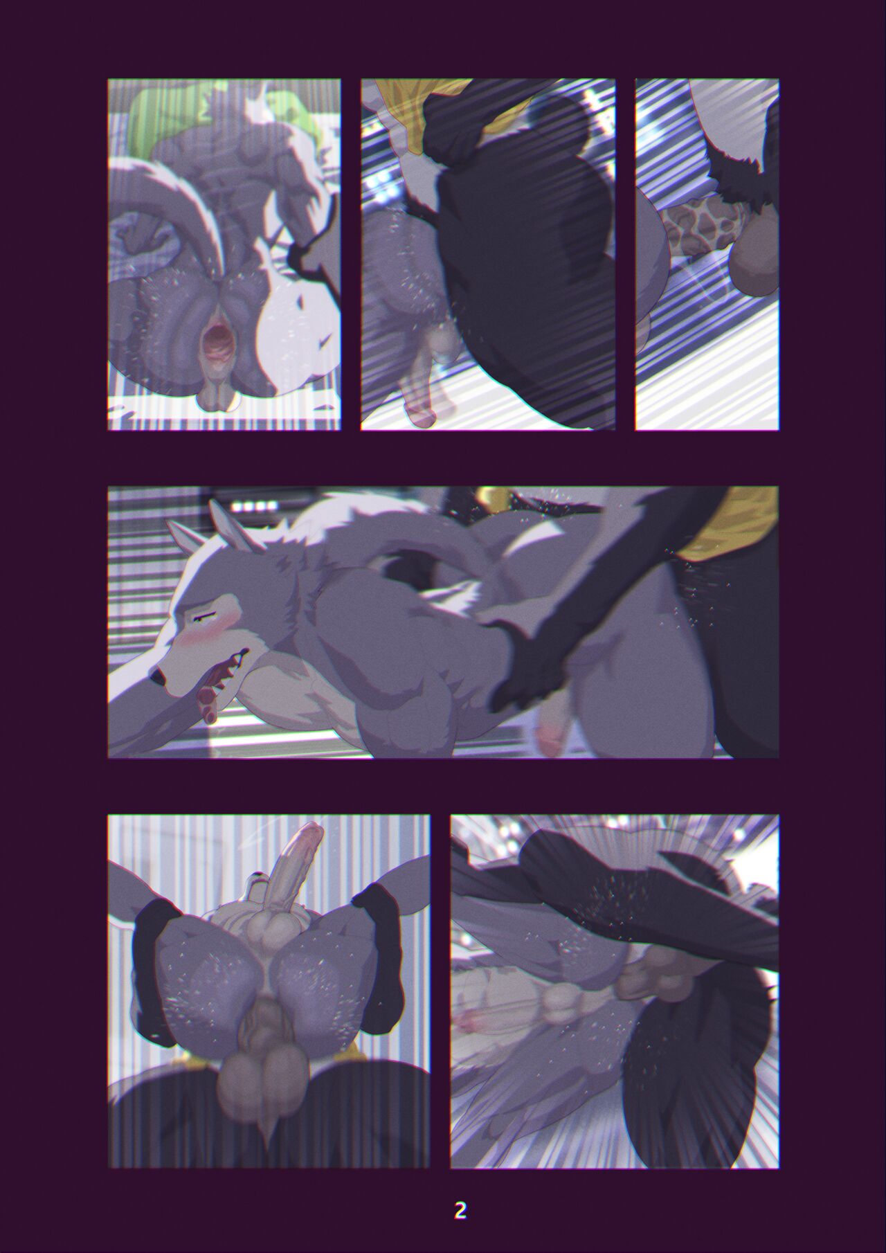 BEASTARS comic page 2 full