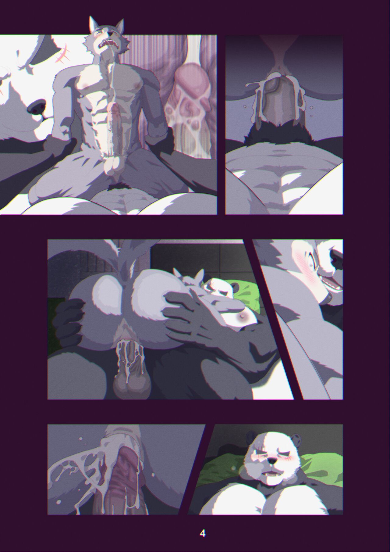 BEASTARS comic page 4 full
