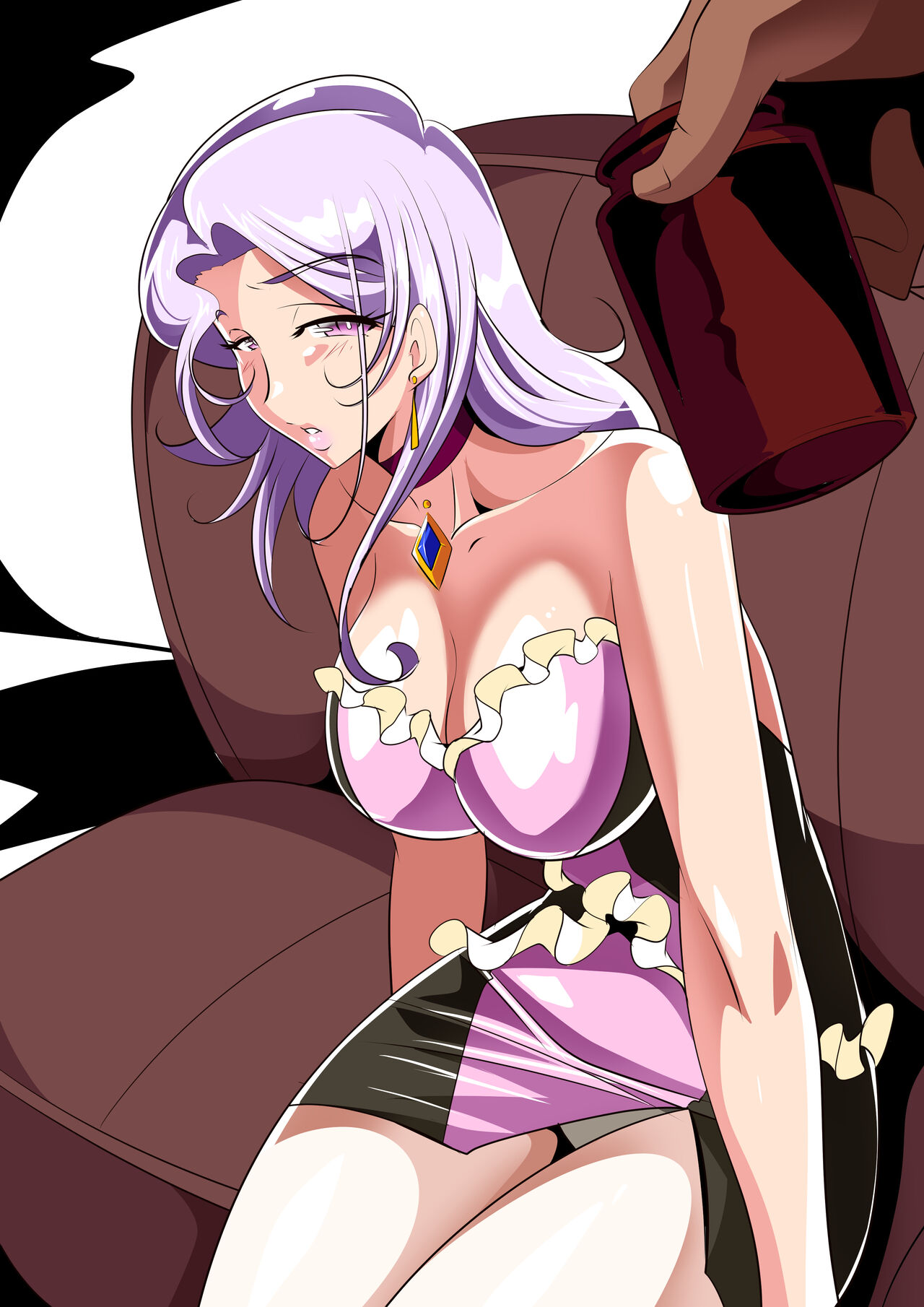 Great Madam Yuno VS Molester Physician page 4 full