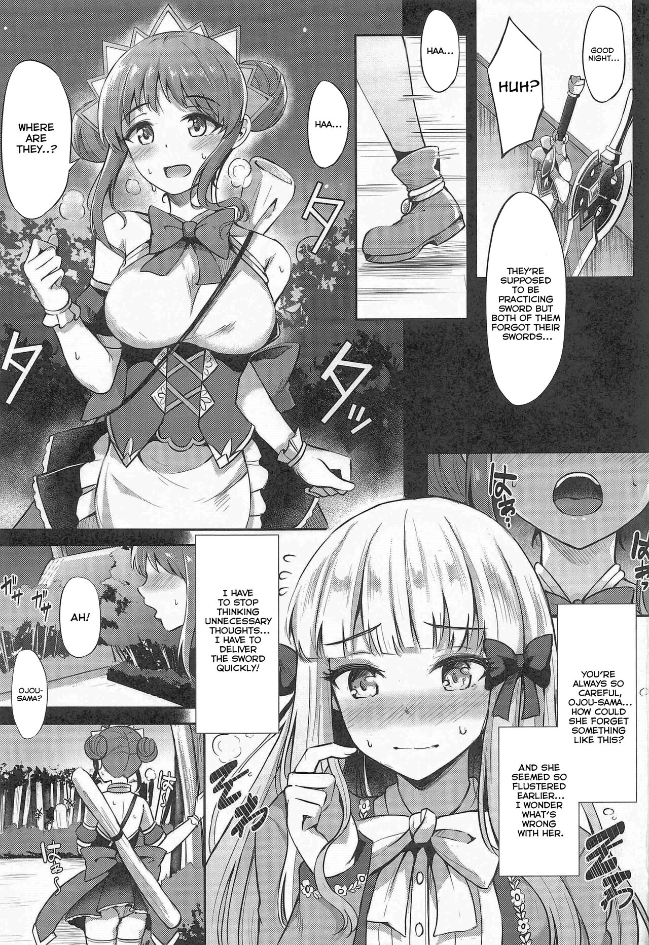 Saren Ojou-sama Gomennasai page 4 full