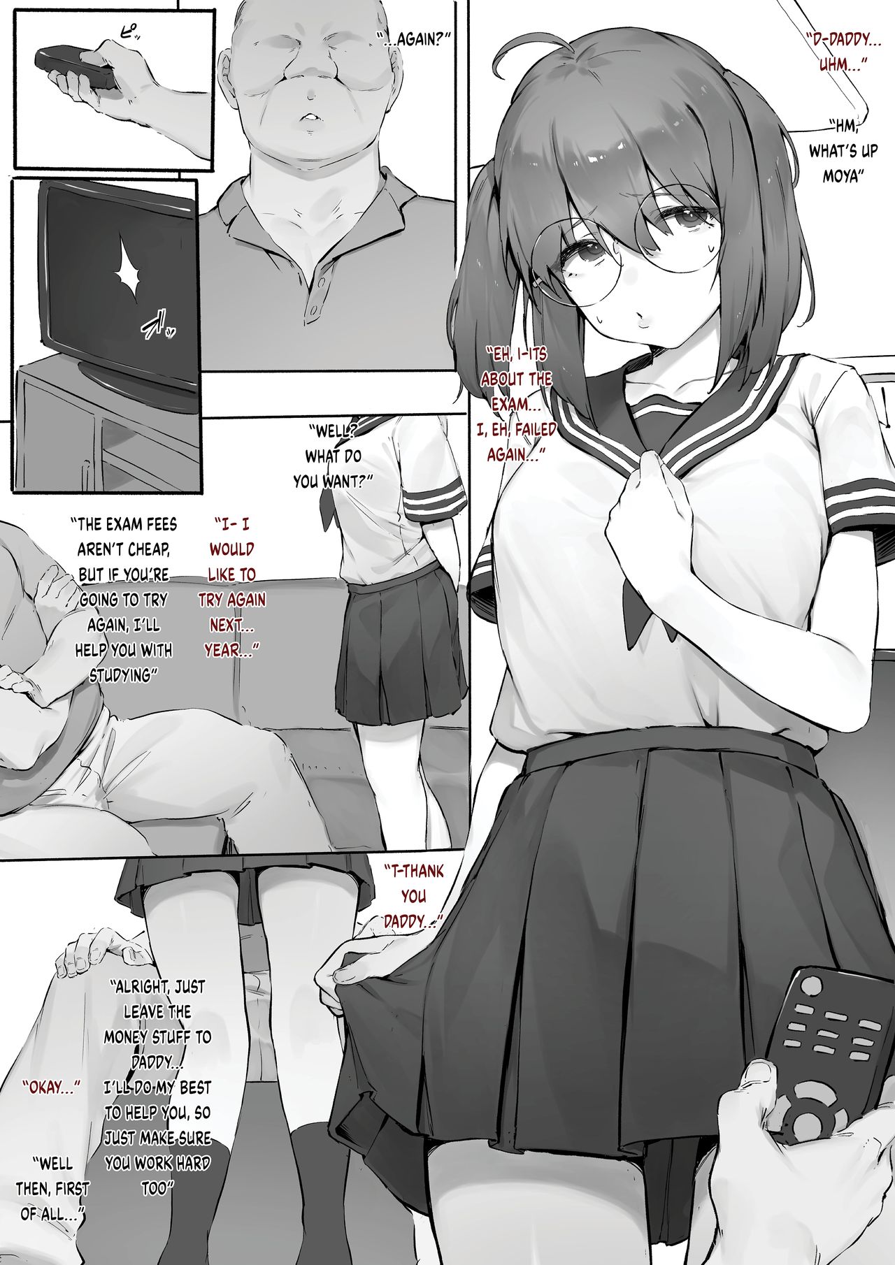 Babysitter Kunrenkou Yakumo Hen page 1 full