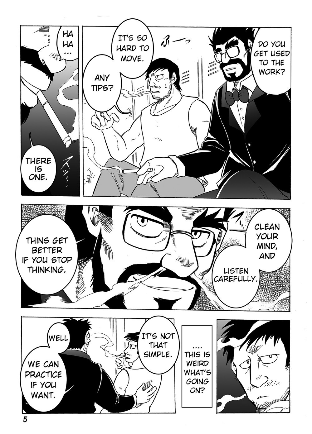 Gekkan Hypnosis Vol. 1 | Hypnosis Monthly Vol. 1 Dubious Circus page 6 full