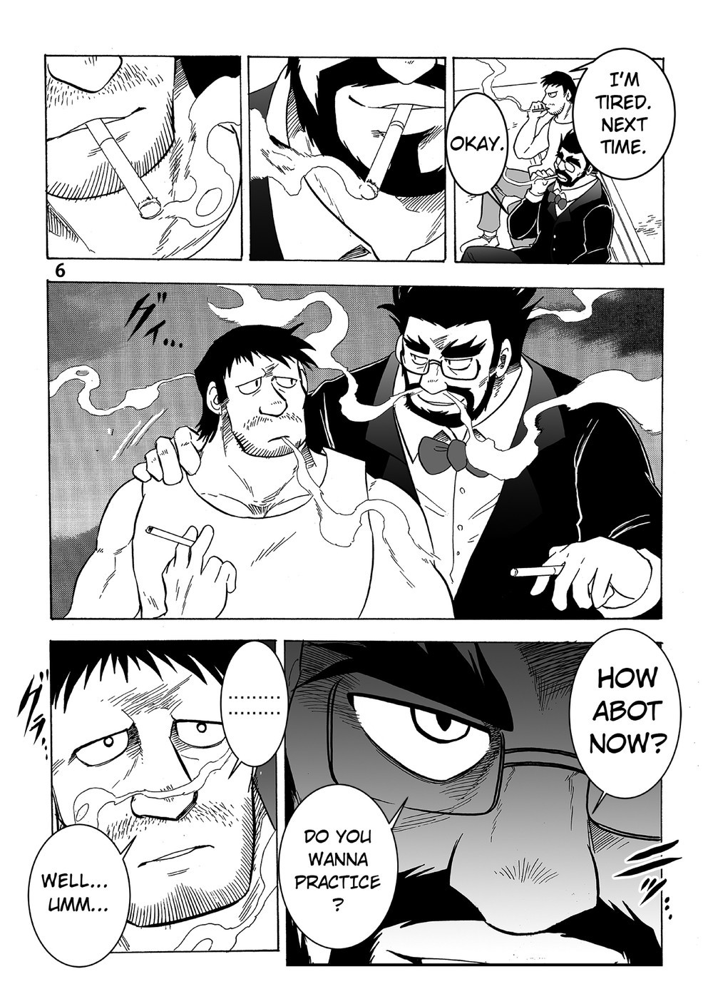 Gekkan Hypnosis Vol. 1 | Hypnosis Monthly Vol. 1 Dubious Circus page 7 full