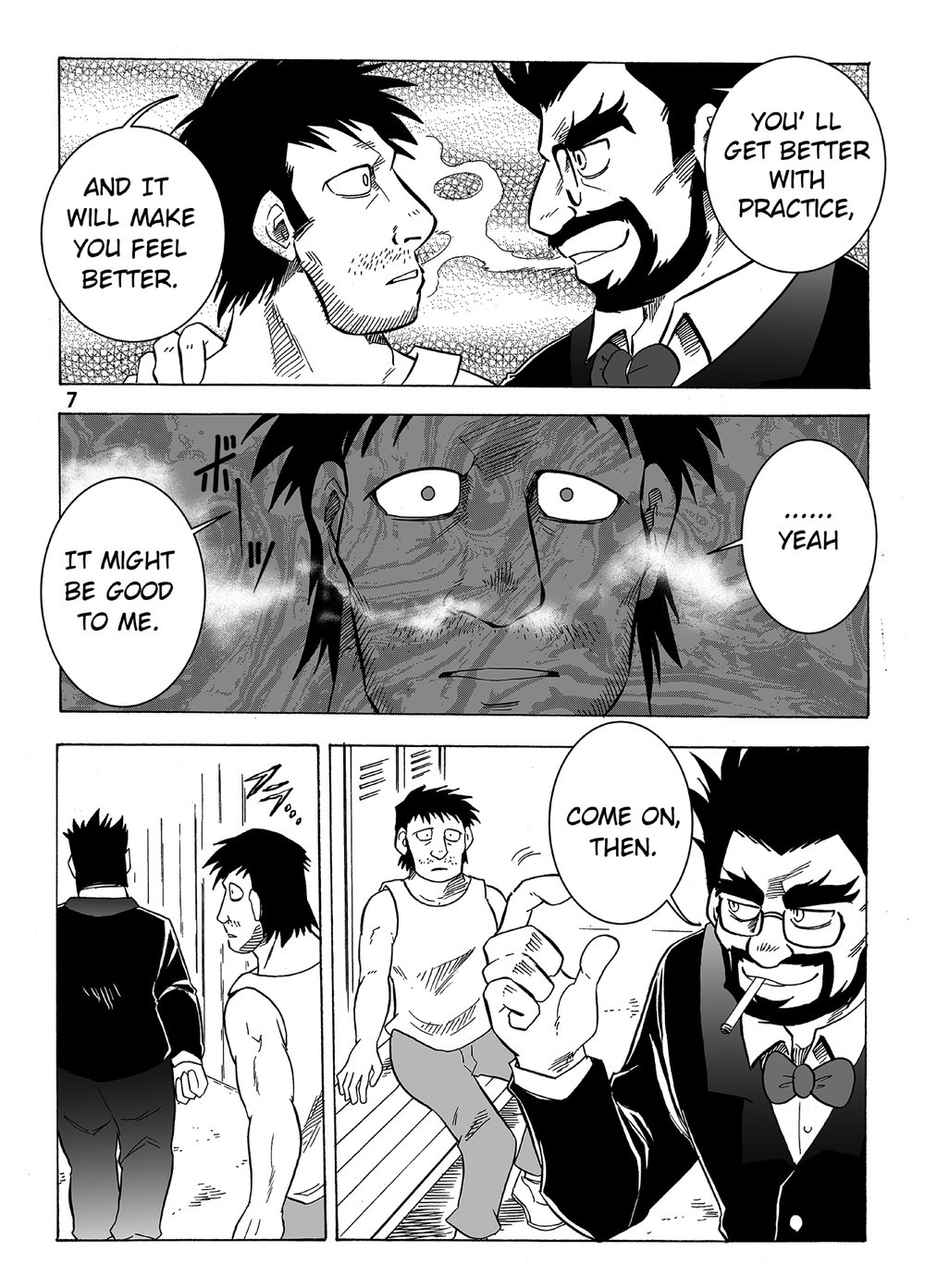 Gekkan Hypnosis Vol. 1 | Hypnosis Monthly Vol. 1 Dubious Circus page 8 full