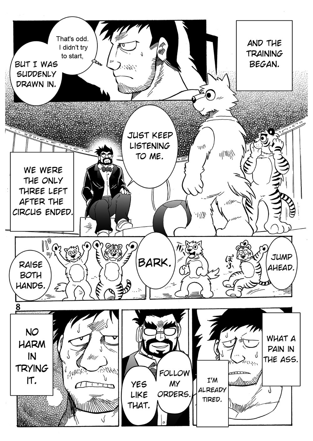 Gekkan Hypnosis Vol. 1 | Hypnosis Monthly Vol. 1 Dubious Circus page 9 full