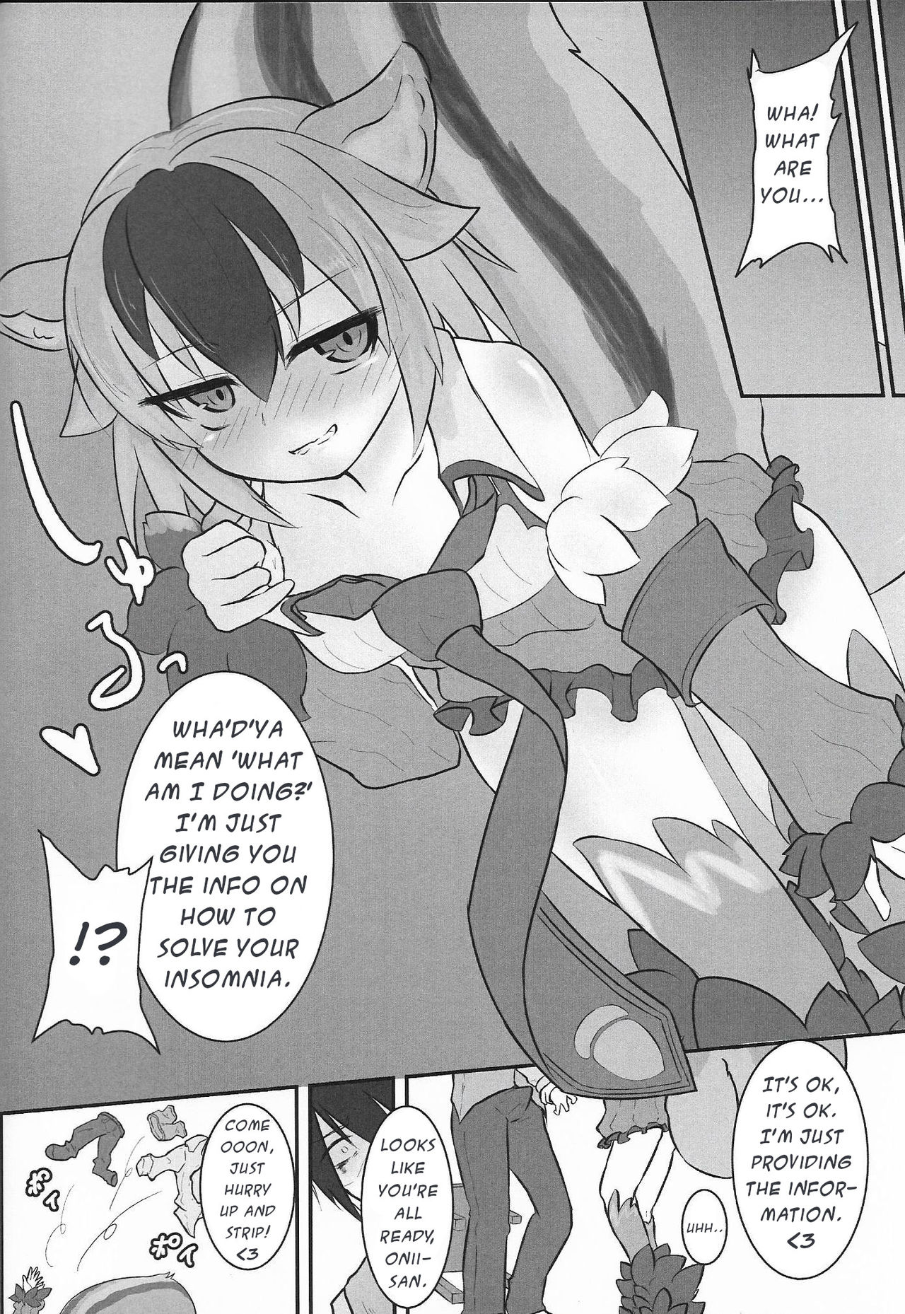 Mamono Musume Souguuki Case: Ratatoskr page 5 full