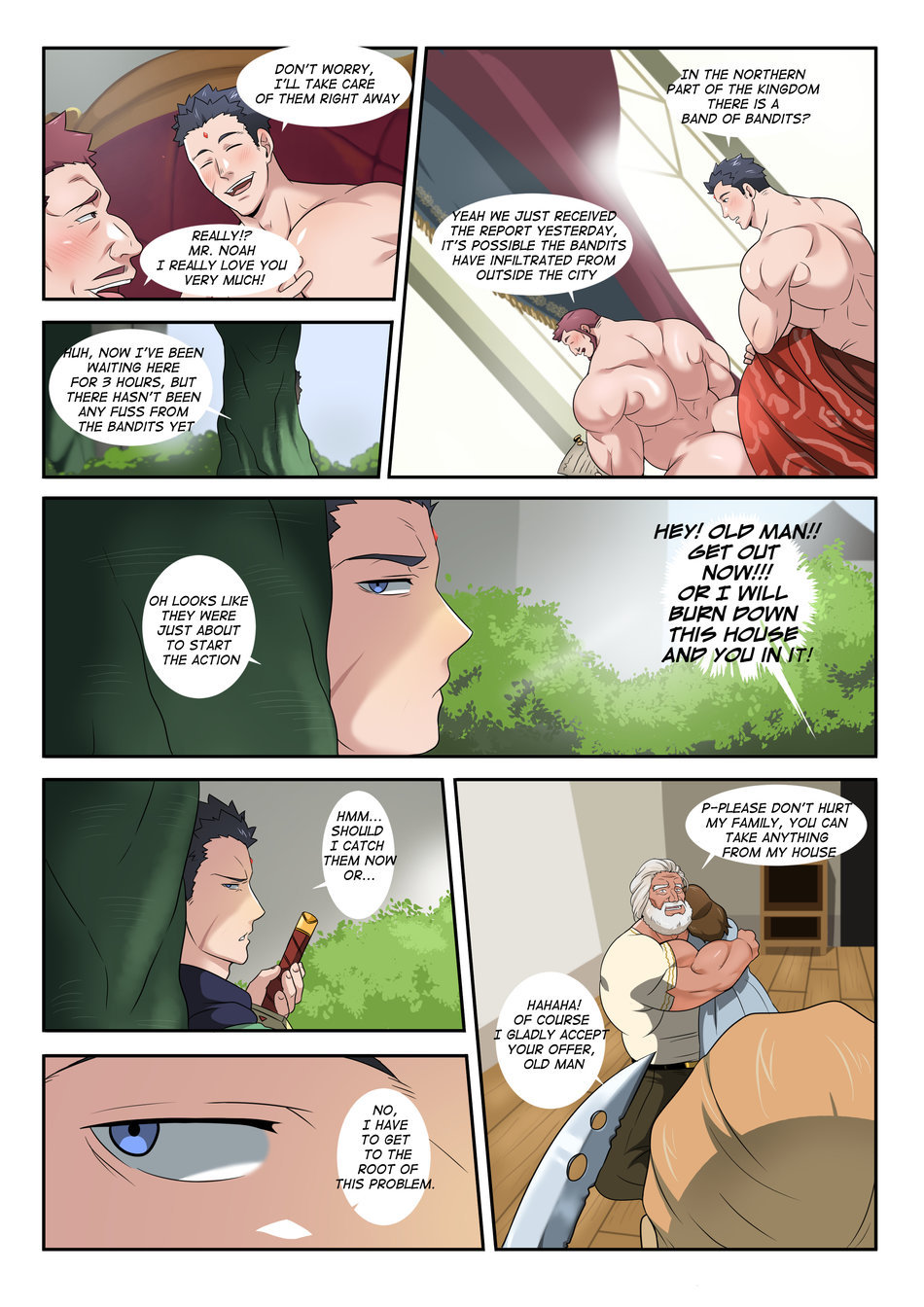The New Prince Side Story page 3 full