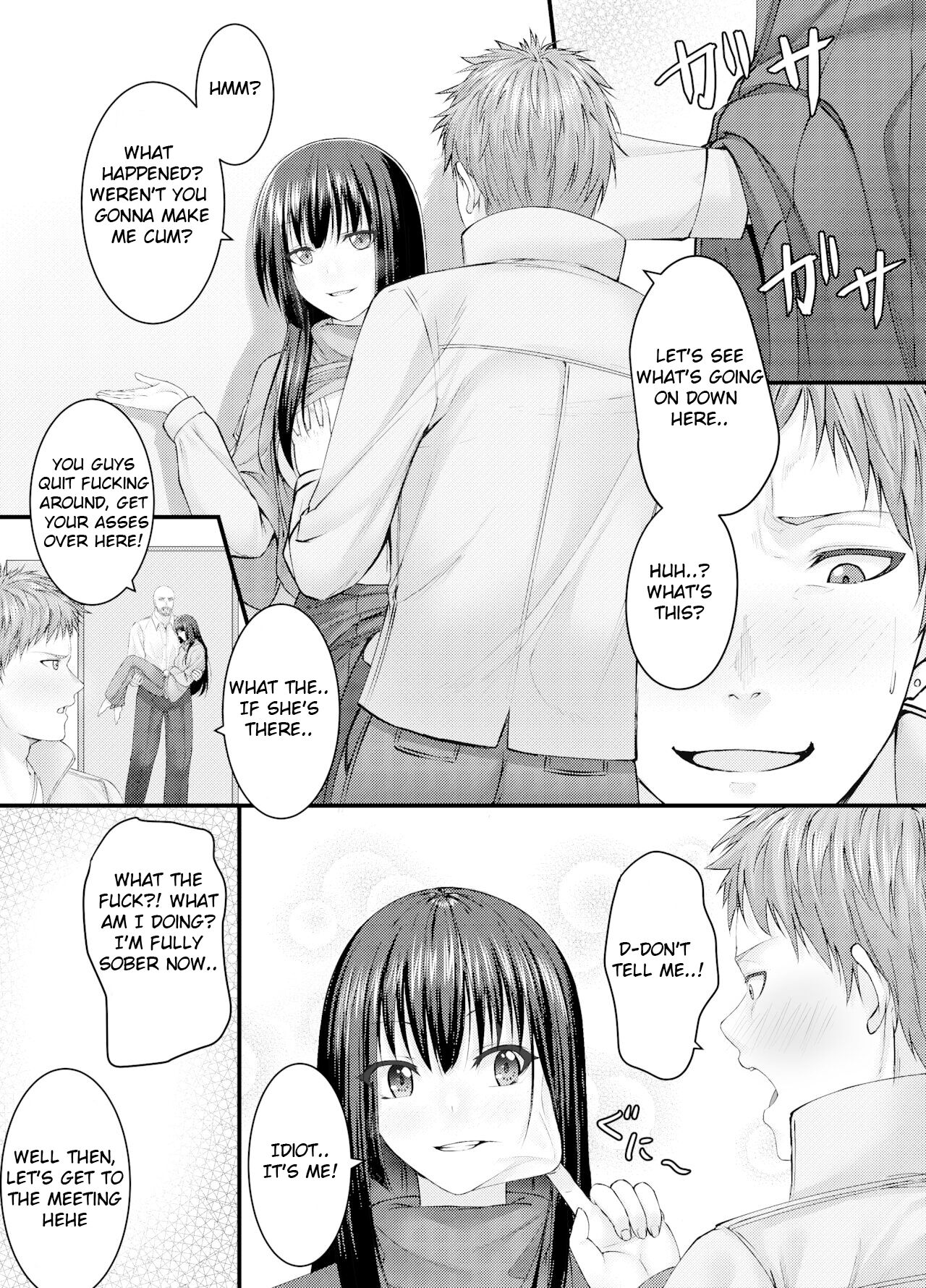 Hitojichi Daikou | Pretend Hostage page 10 full