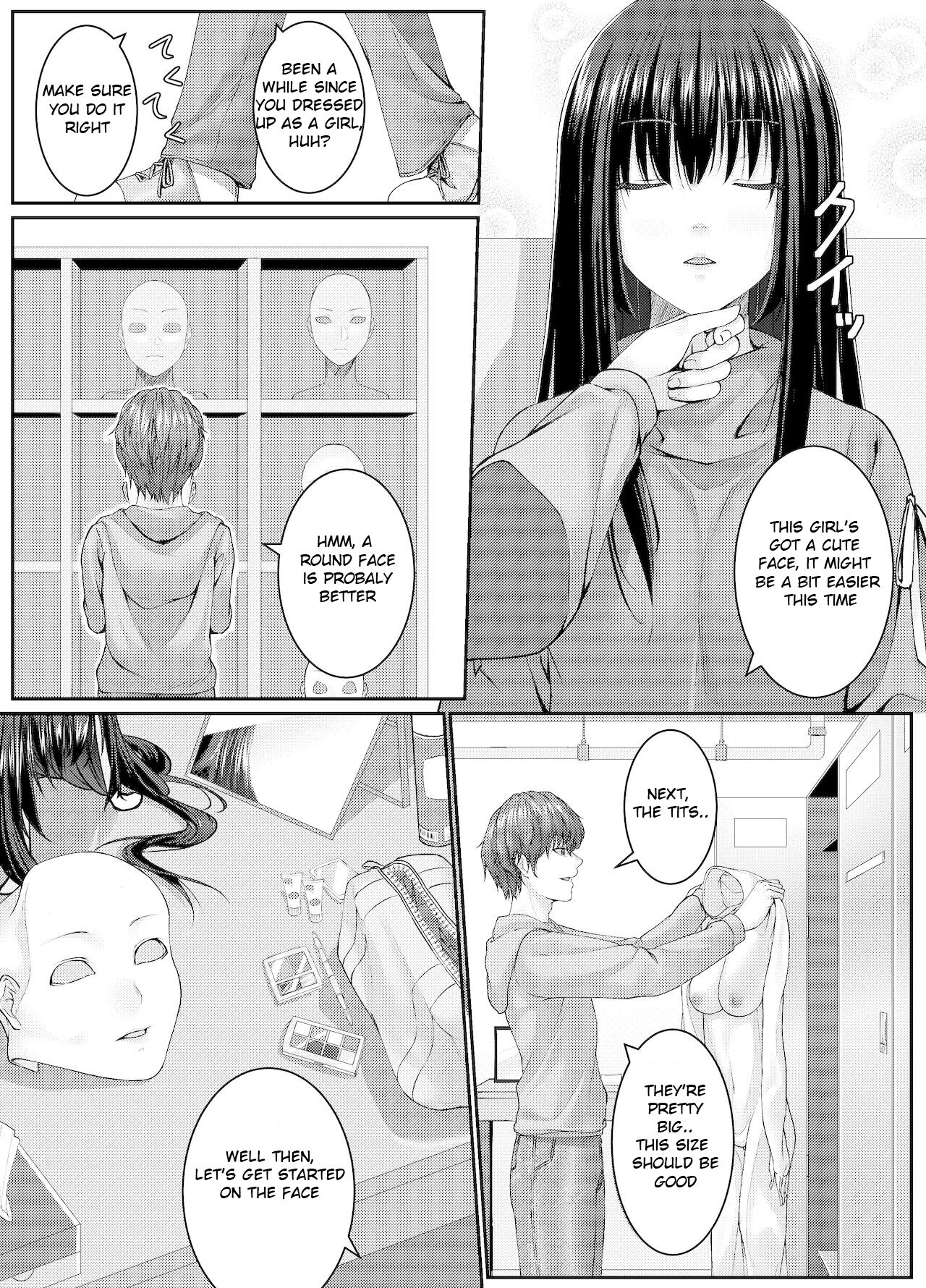 Hitojichi Daikou | Pretend Hostage page 2 full
