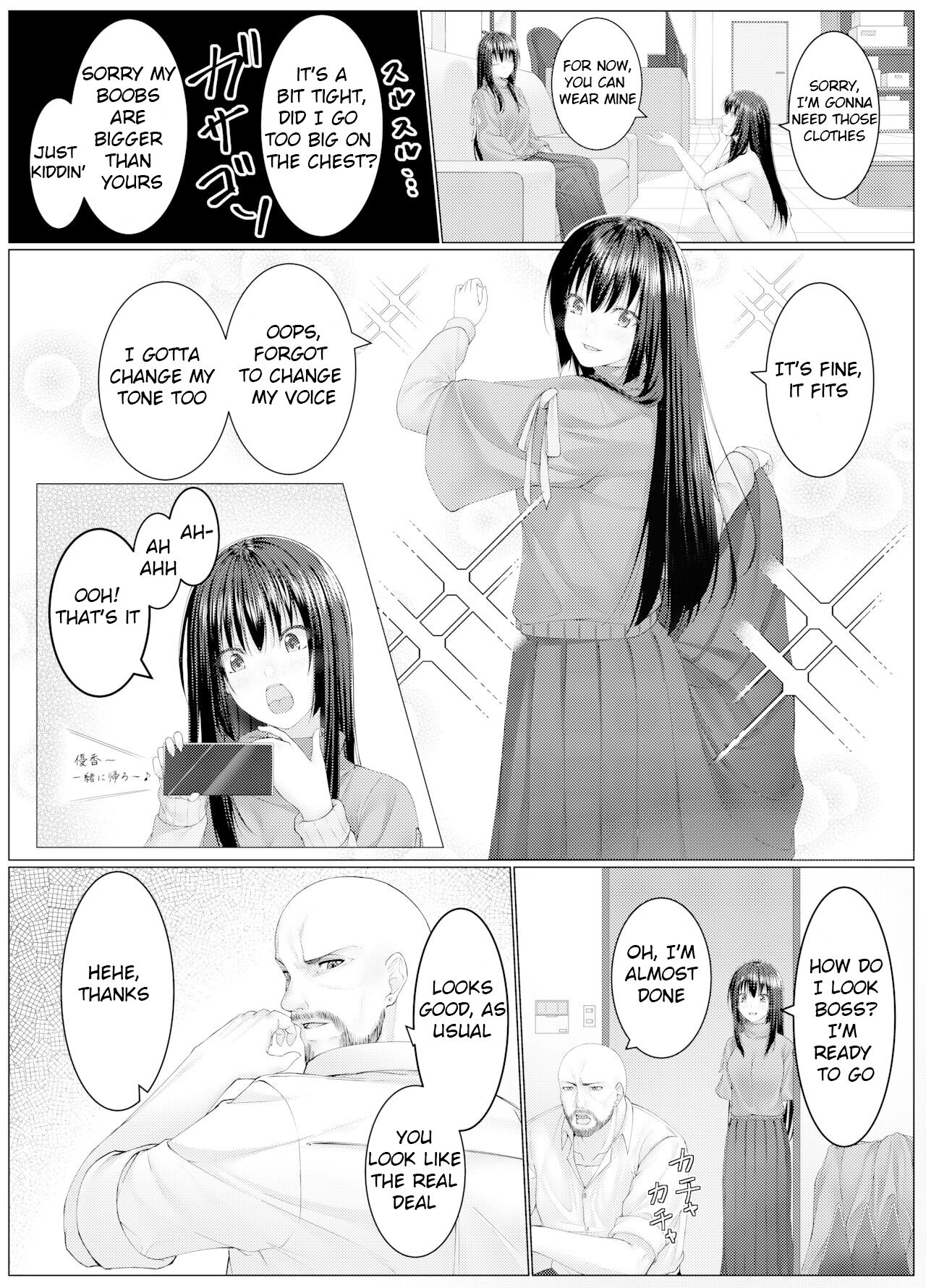 Hitojichi Daikou | Pretend Hostage page 6 full