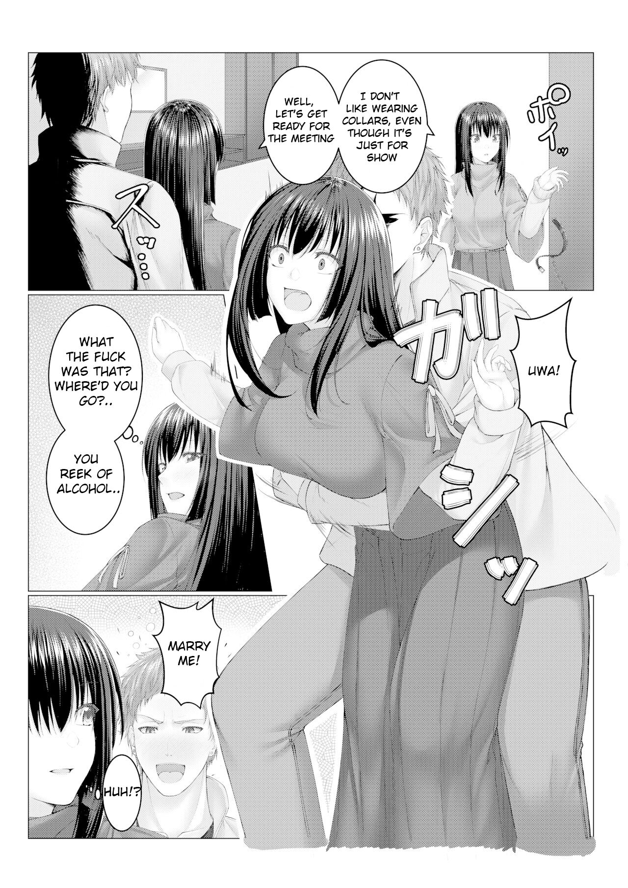 Hitojichi Daikou | Pretend Hostage page 8 full