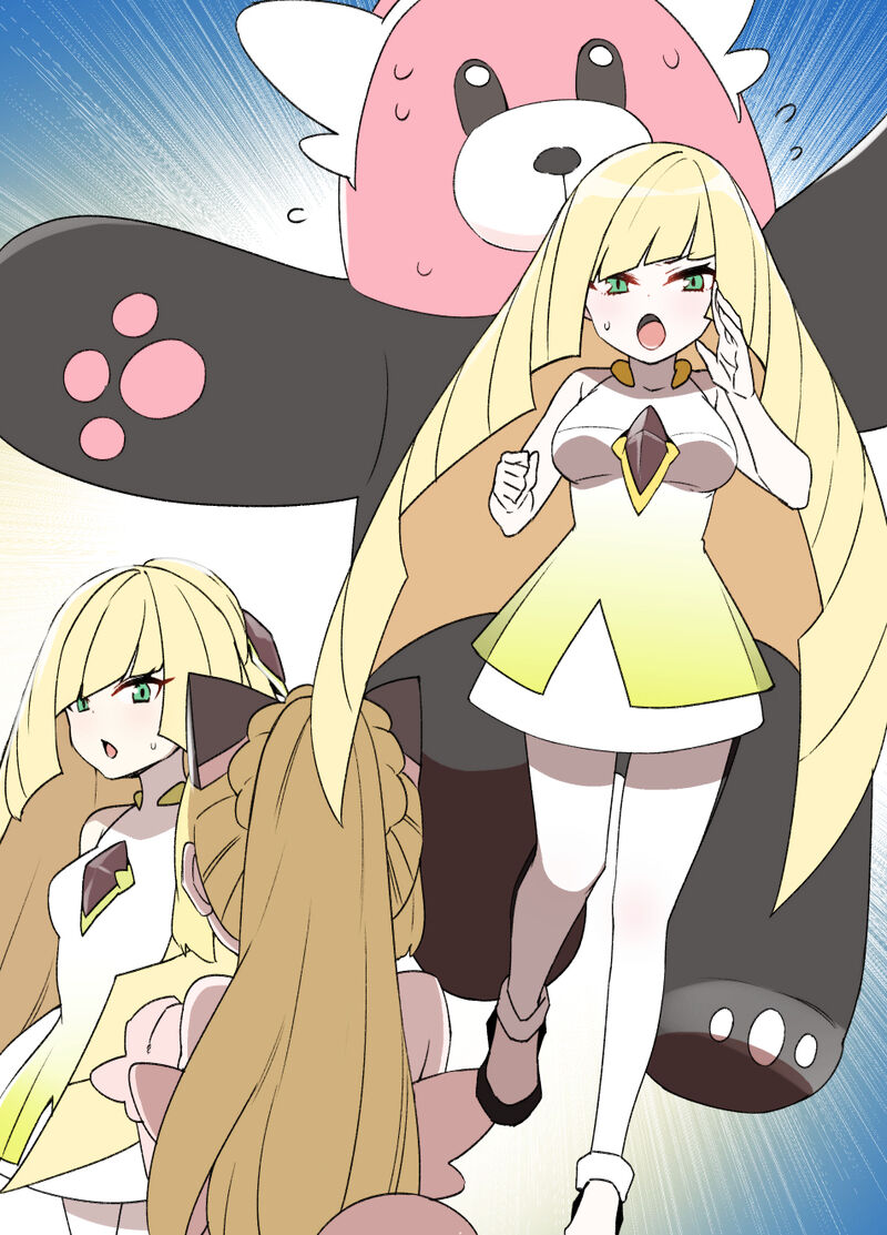 Slave Ball Sennou ~Lusamine & Lillie Hen~ page 10 full