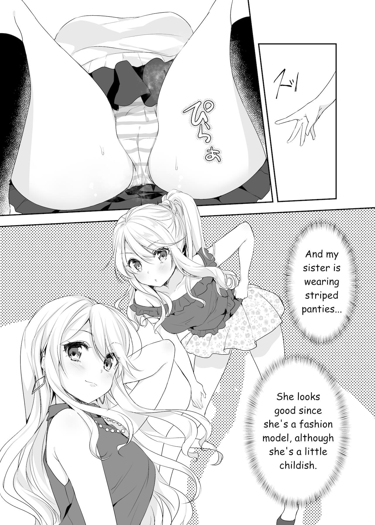 Boku no Onee-chan to Tomodachi wo Nemurasete Osottemitara Kaeriuchi ni Atta | The Tables were Turned when I tried to Rape my Sister and her Friends while they were Asleep page 7 full
