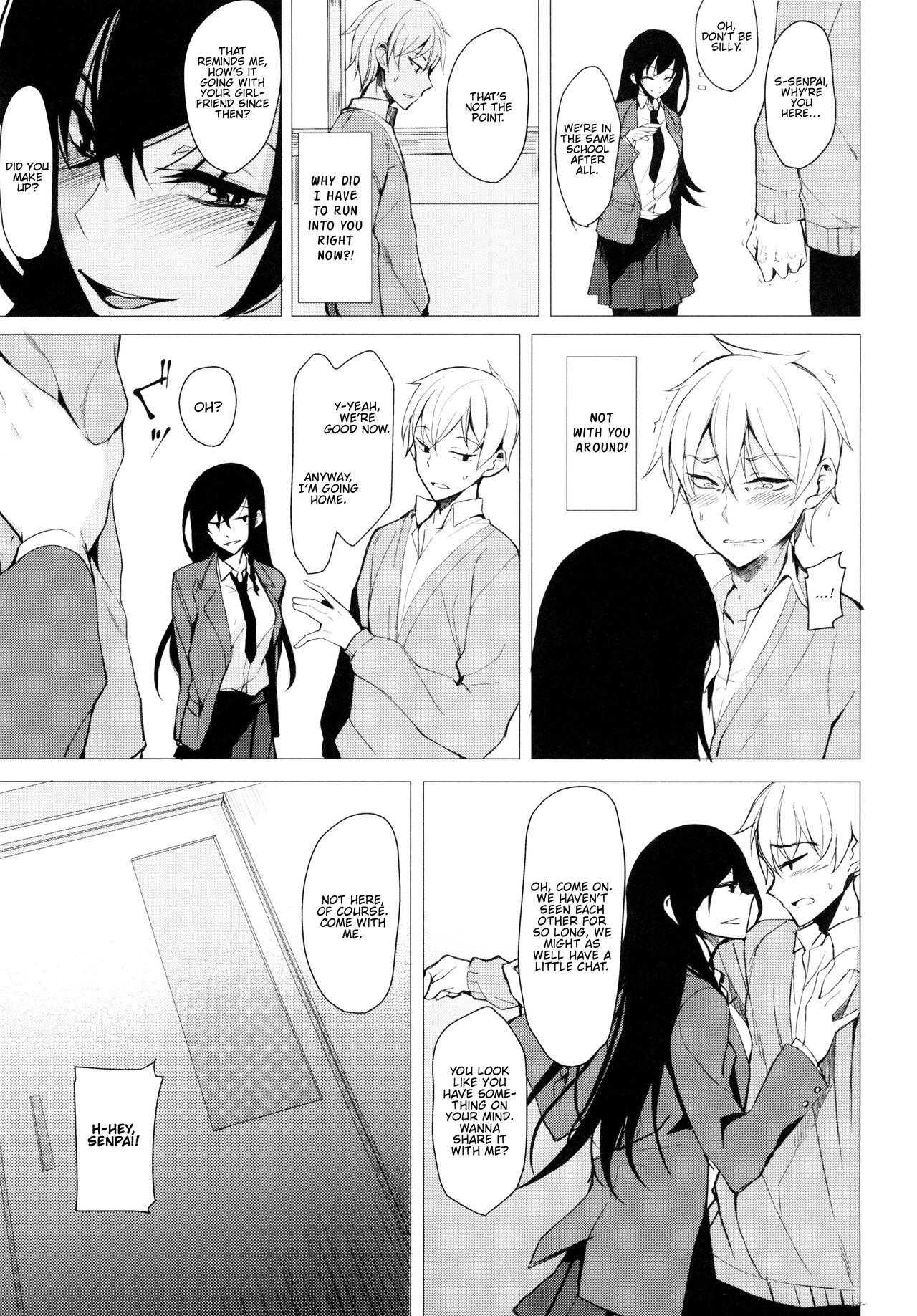 Futatabi Senpai ni Osowareru Hon | A Book About Me Once Again Getting Assaulted By My Senior page 7 full