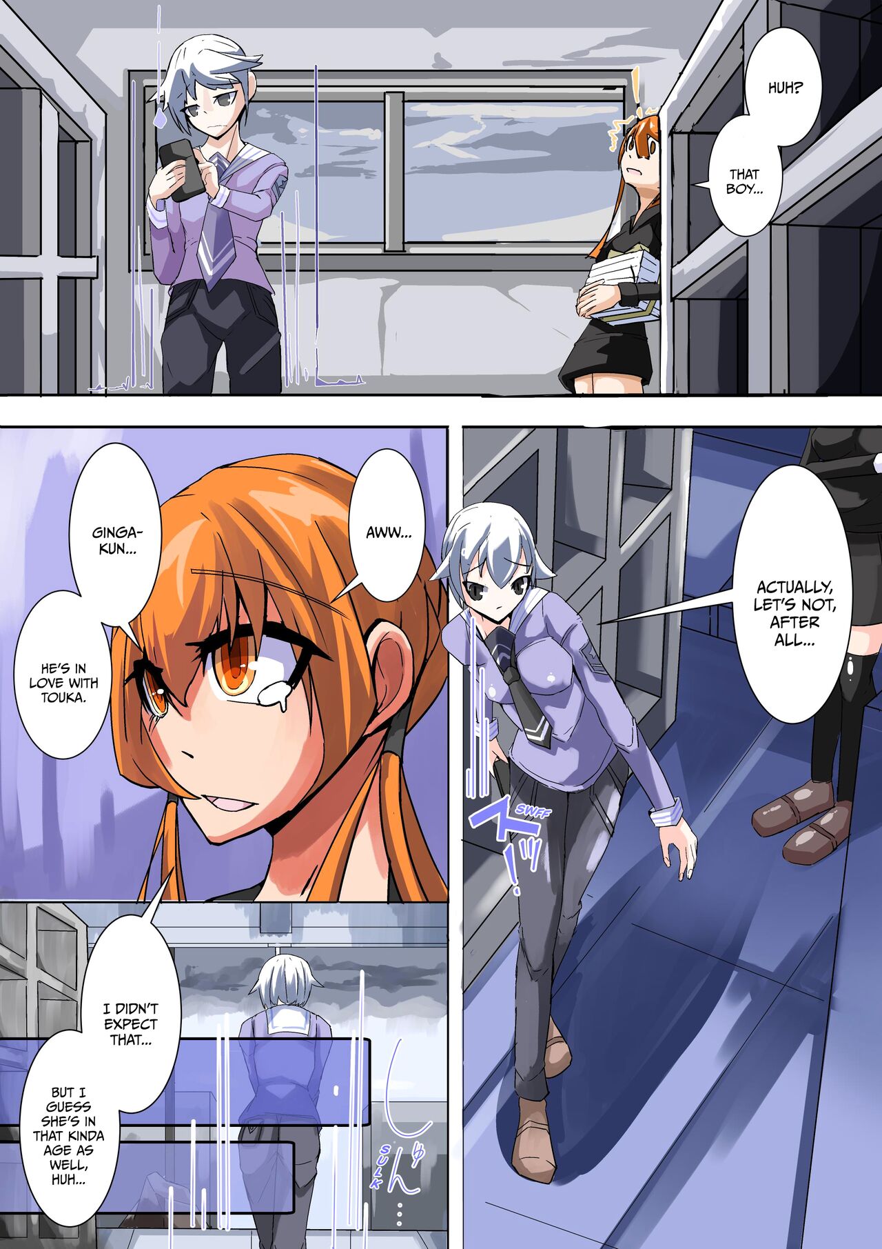 Futanari dorei gakuen-ka keikaku 5 page 8 full